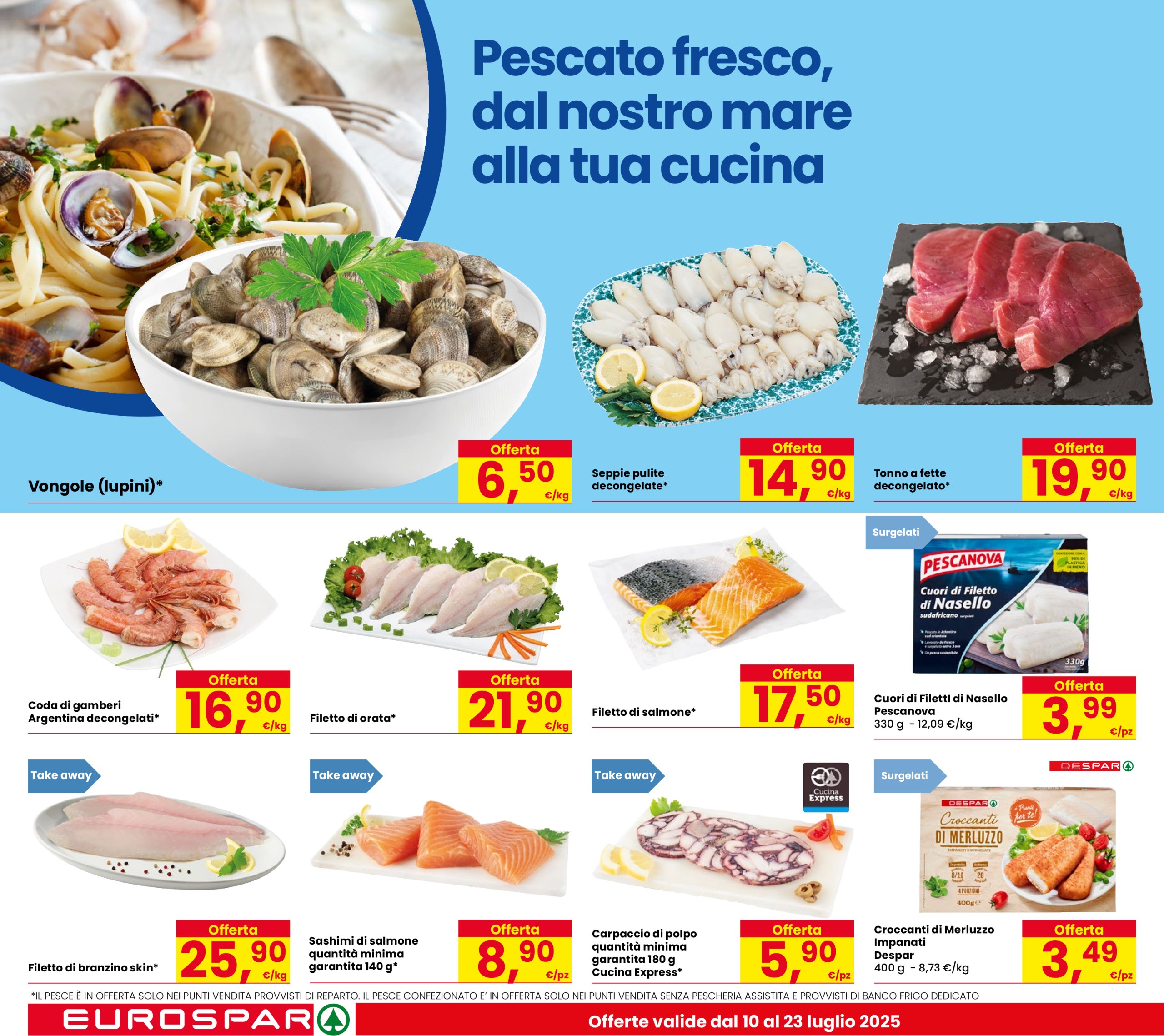 eurospar - Volantino Eurospar valido dal 10/07 al 23/07 - page: 6