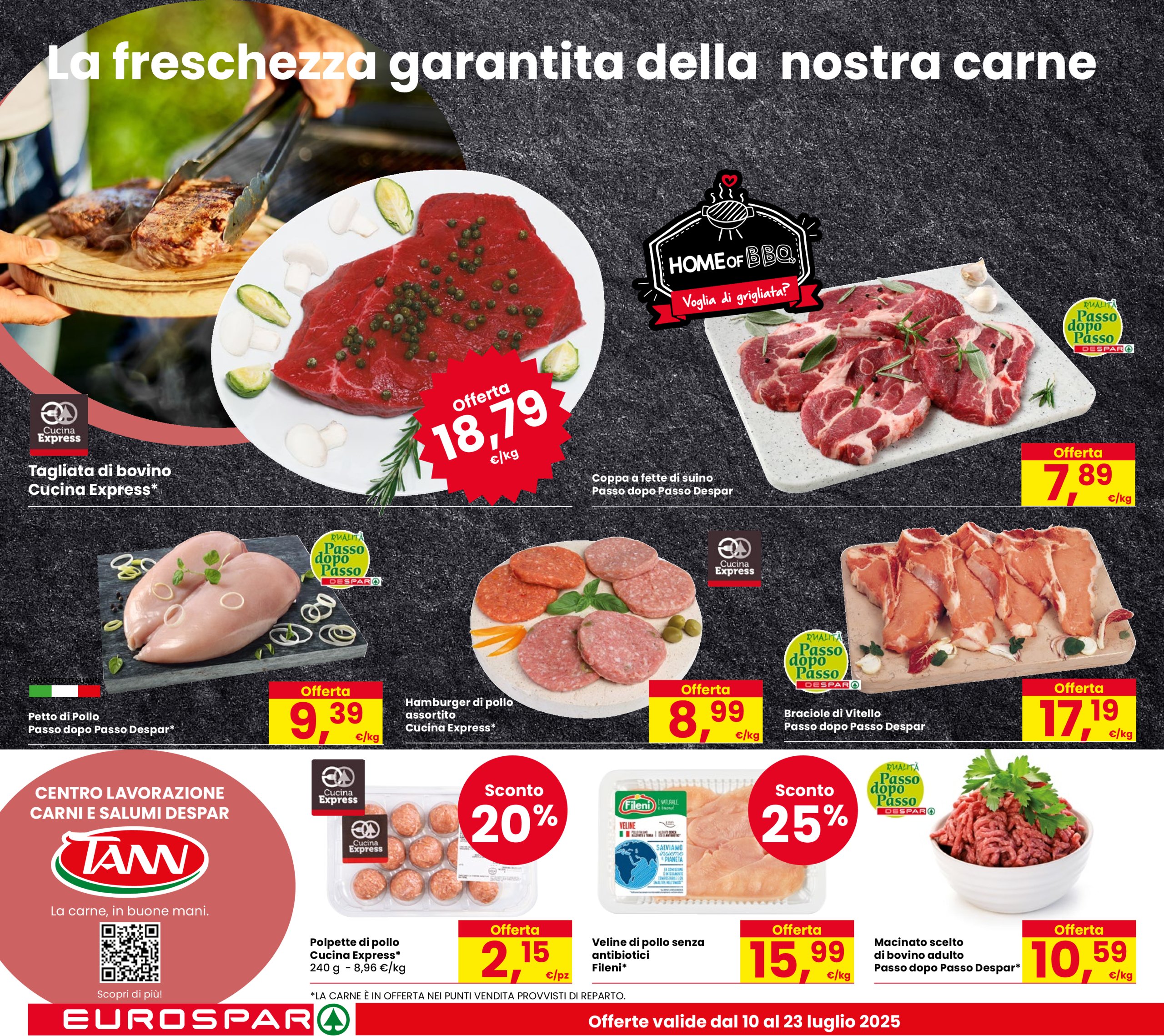 eurospar - Volantino Eurospar valido dal 10/07 al 23/07 - page: 4