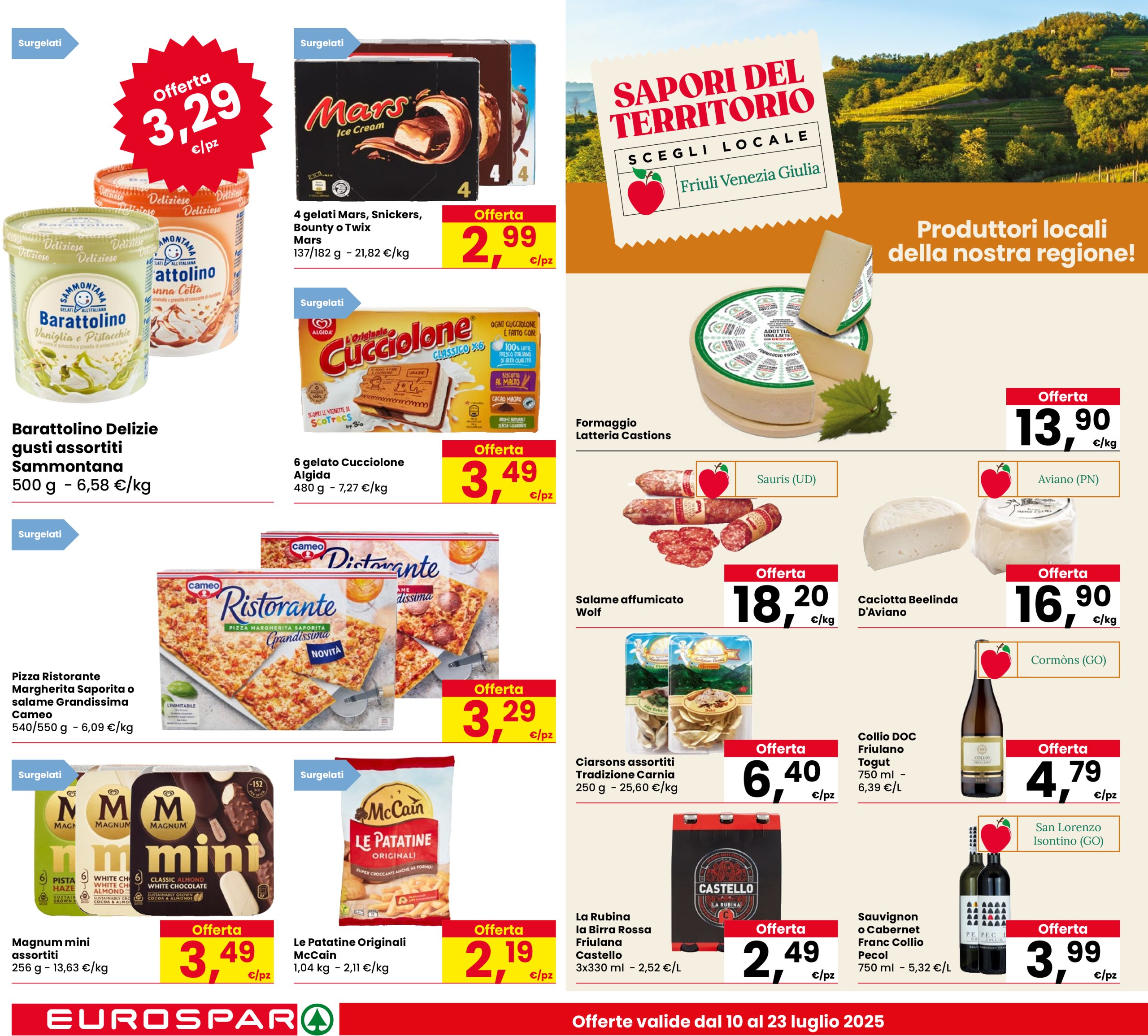 eurospar - Volantino Eurospar valido dal 10/07 al 23/07 - page: 12