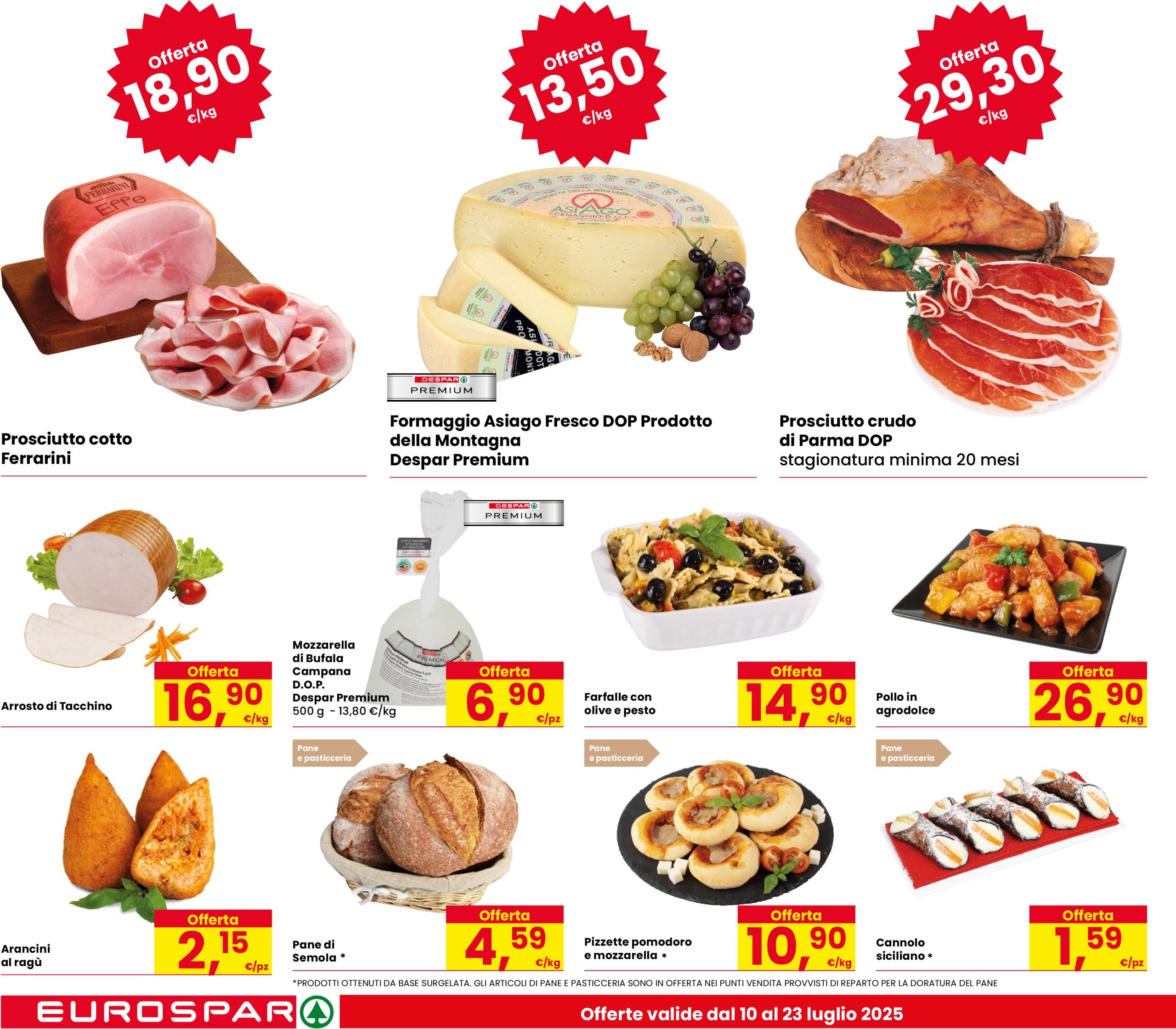 eurospar - Volantino Eurospar valido dal 10/07 al 23/07 - page: 10