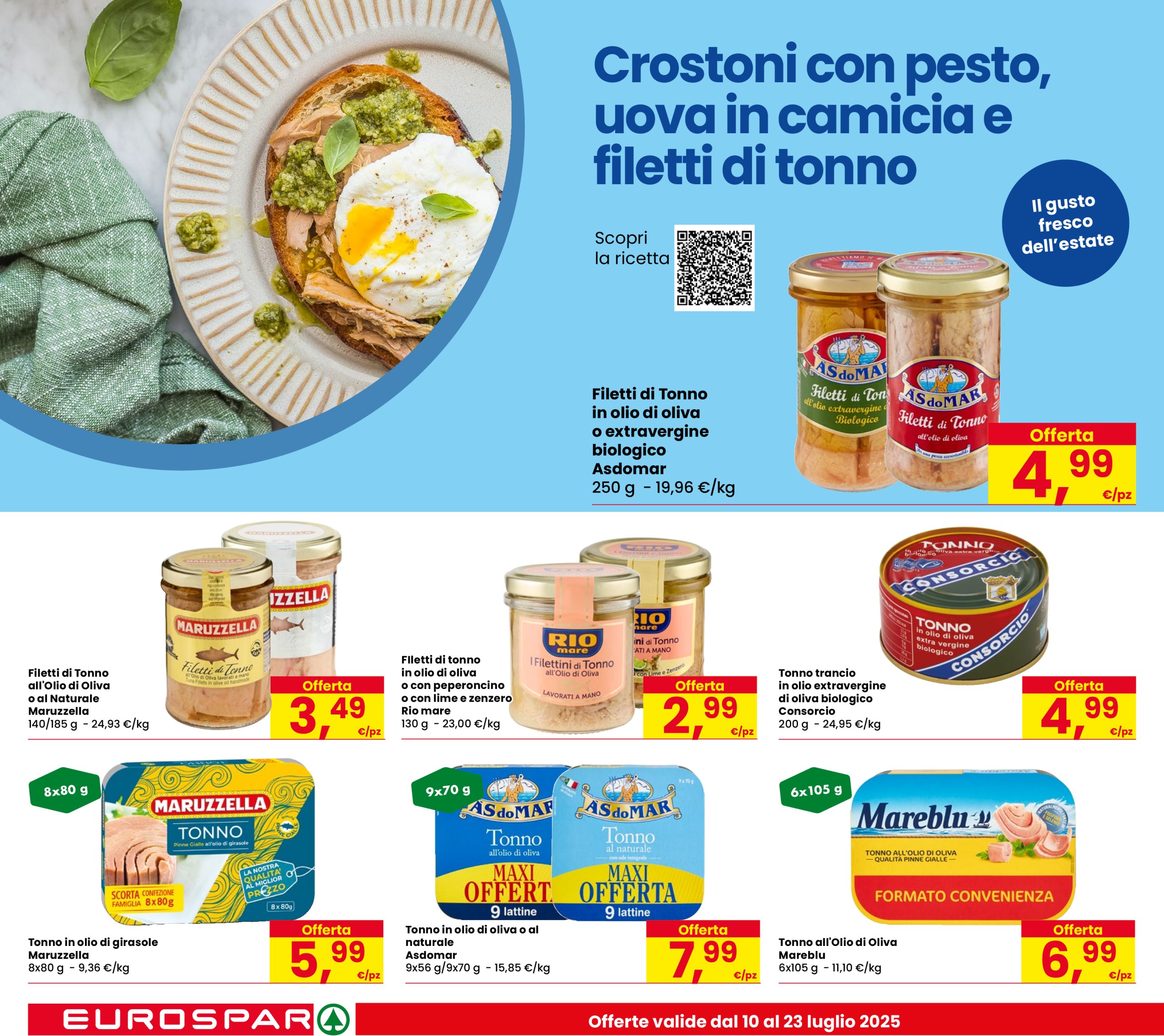 eurospar - Volantino Eurospar valido dal 10/07 al 23/07 - page: 8