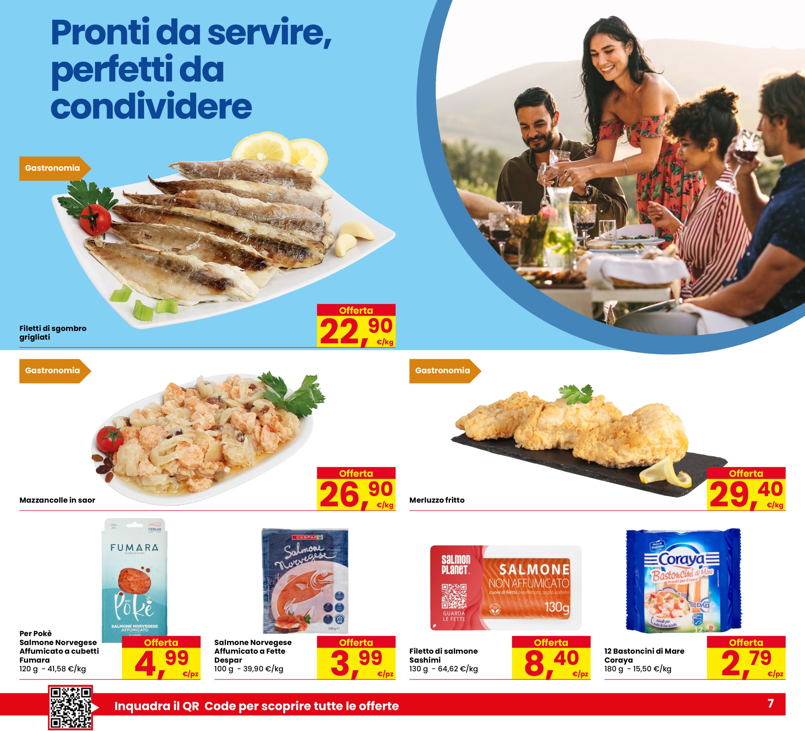 eurospar - Volantino Eurospar valido dal 10/07 al 23/07 - page: 7