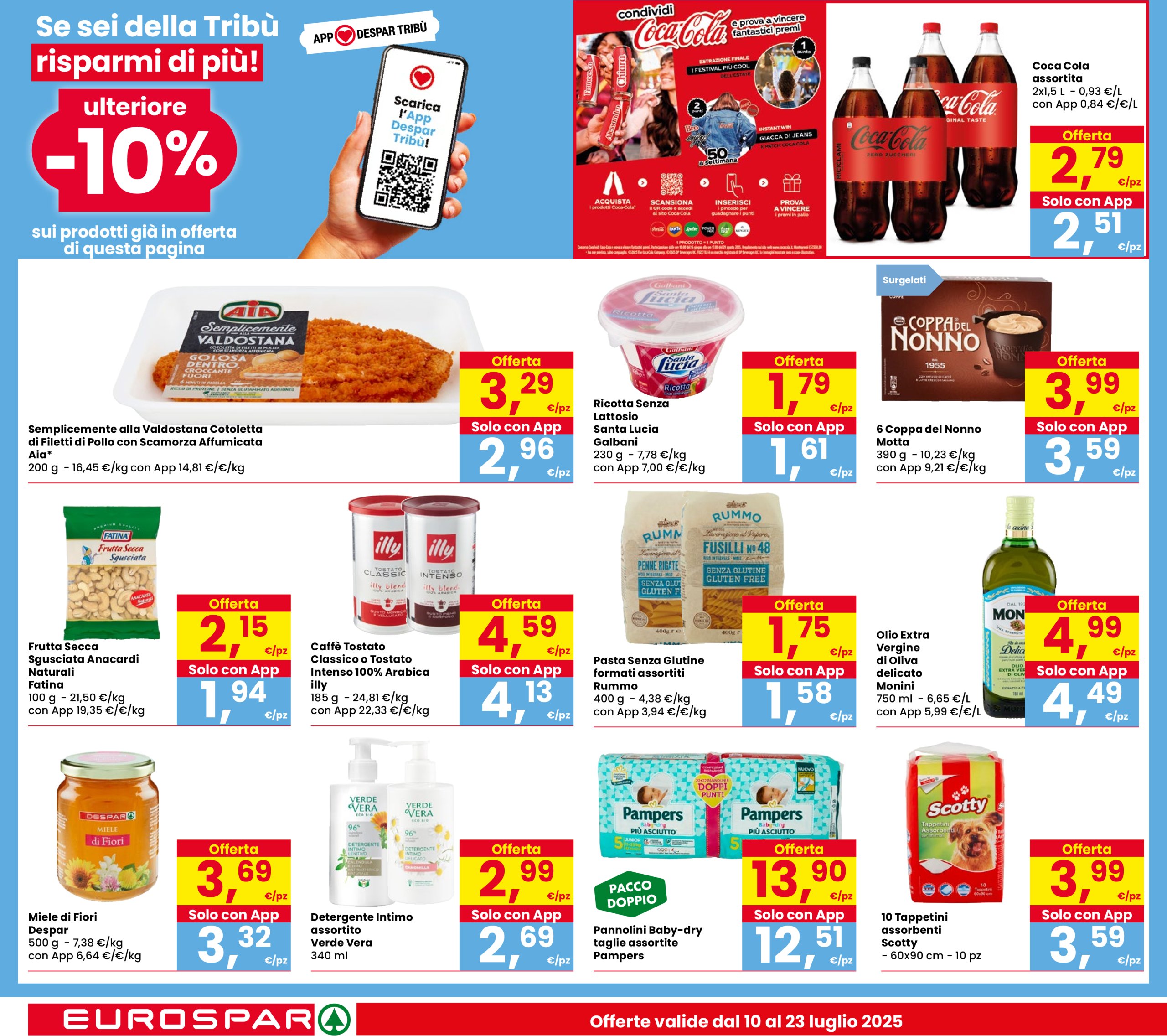 eurospar - Volantino Eurospar valido dal 10/07 al 23/07 - page: 20