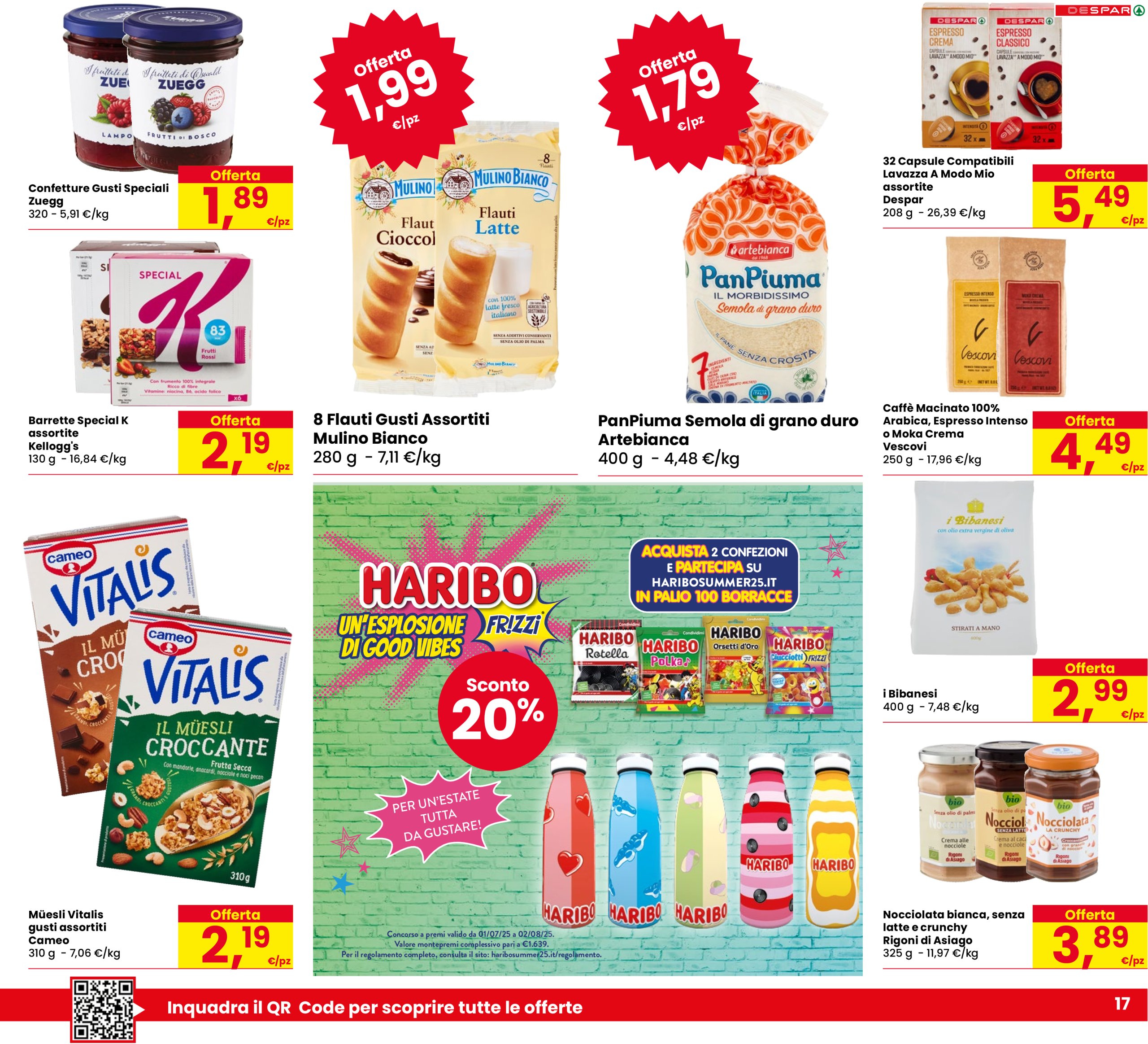 eurospar - Volantino Eurospar valido dal 10/07 al 23/07 - page: 17