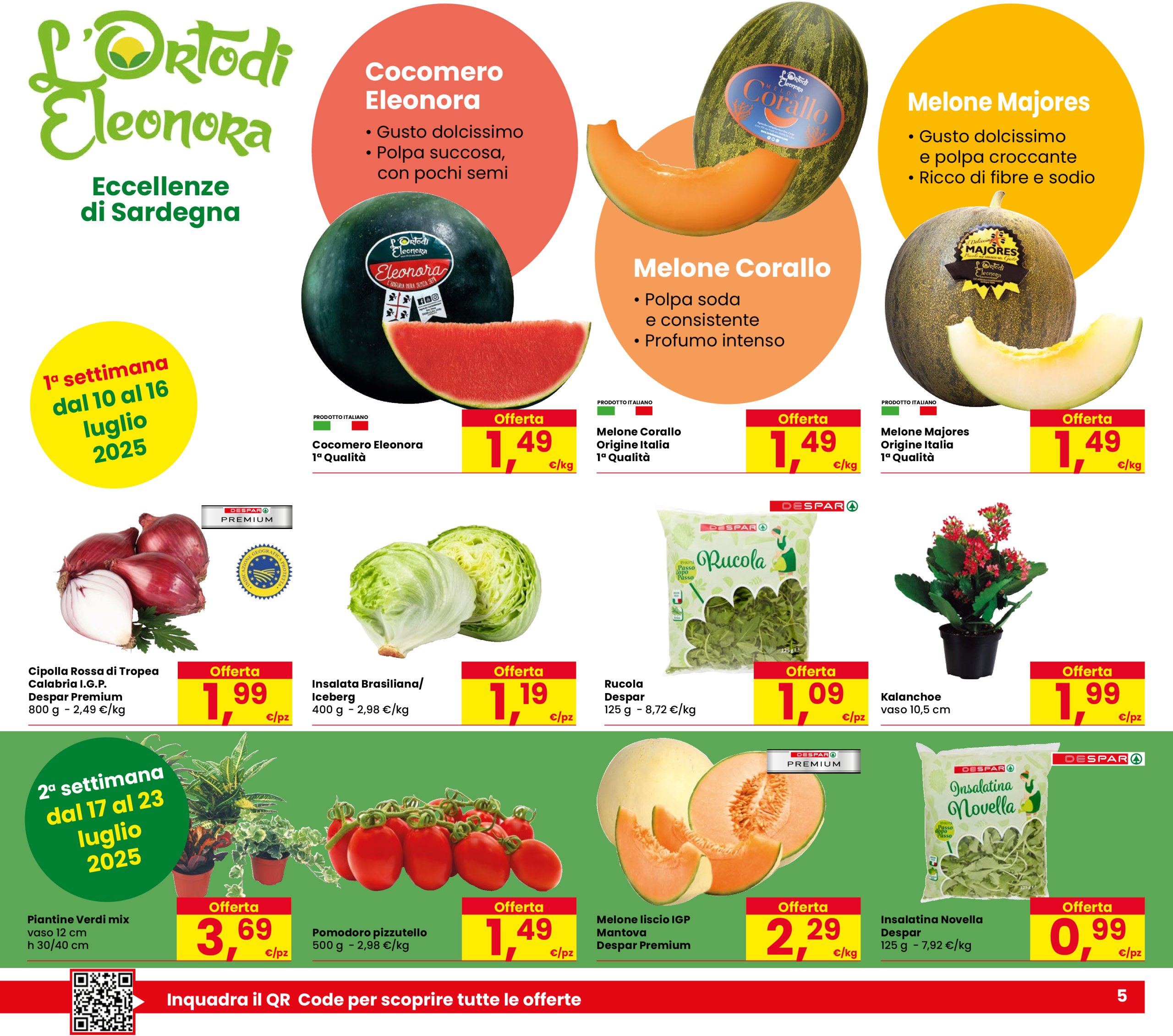 eurospar - Volantino Eurospar valido dal 10/07 al 23/07 - page: 5