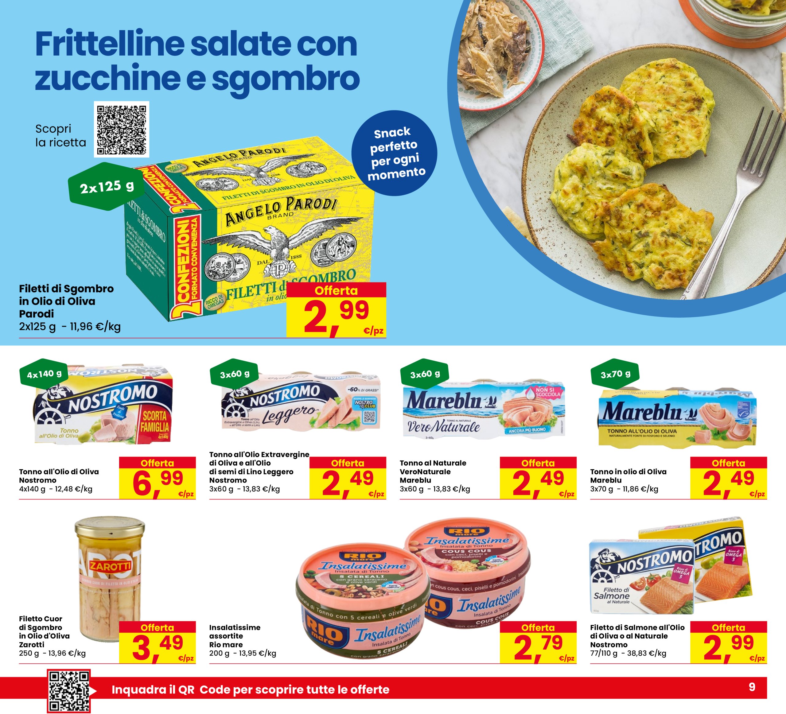 eurospar - Volantino Eurospar valido dal 10/07 al 23/07 - page: 9