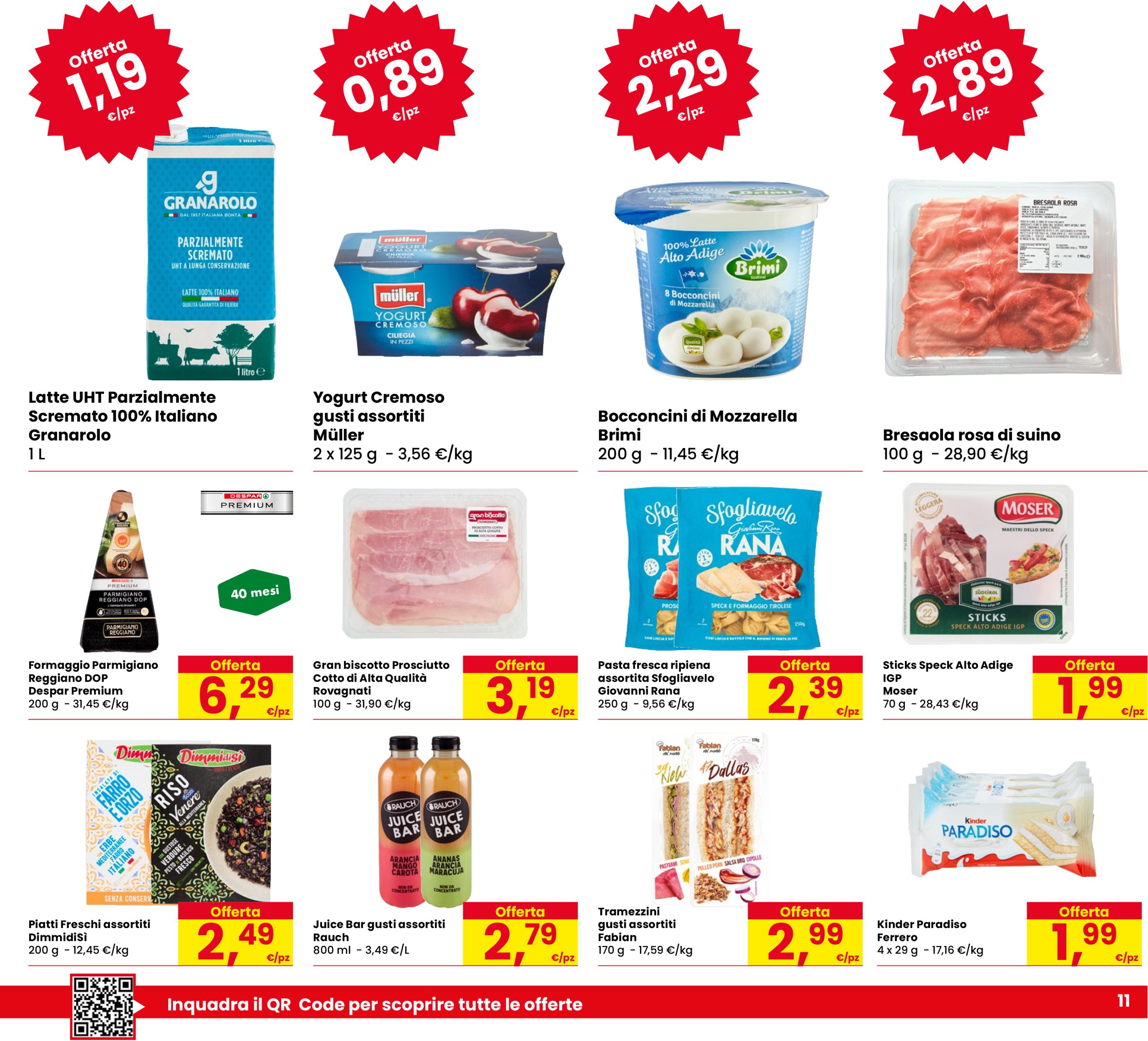 eurospar - Volantino Eurospar valido dal 10/07 al 23/07 - page: 11