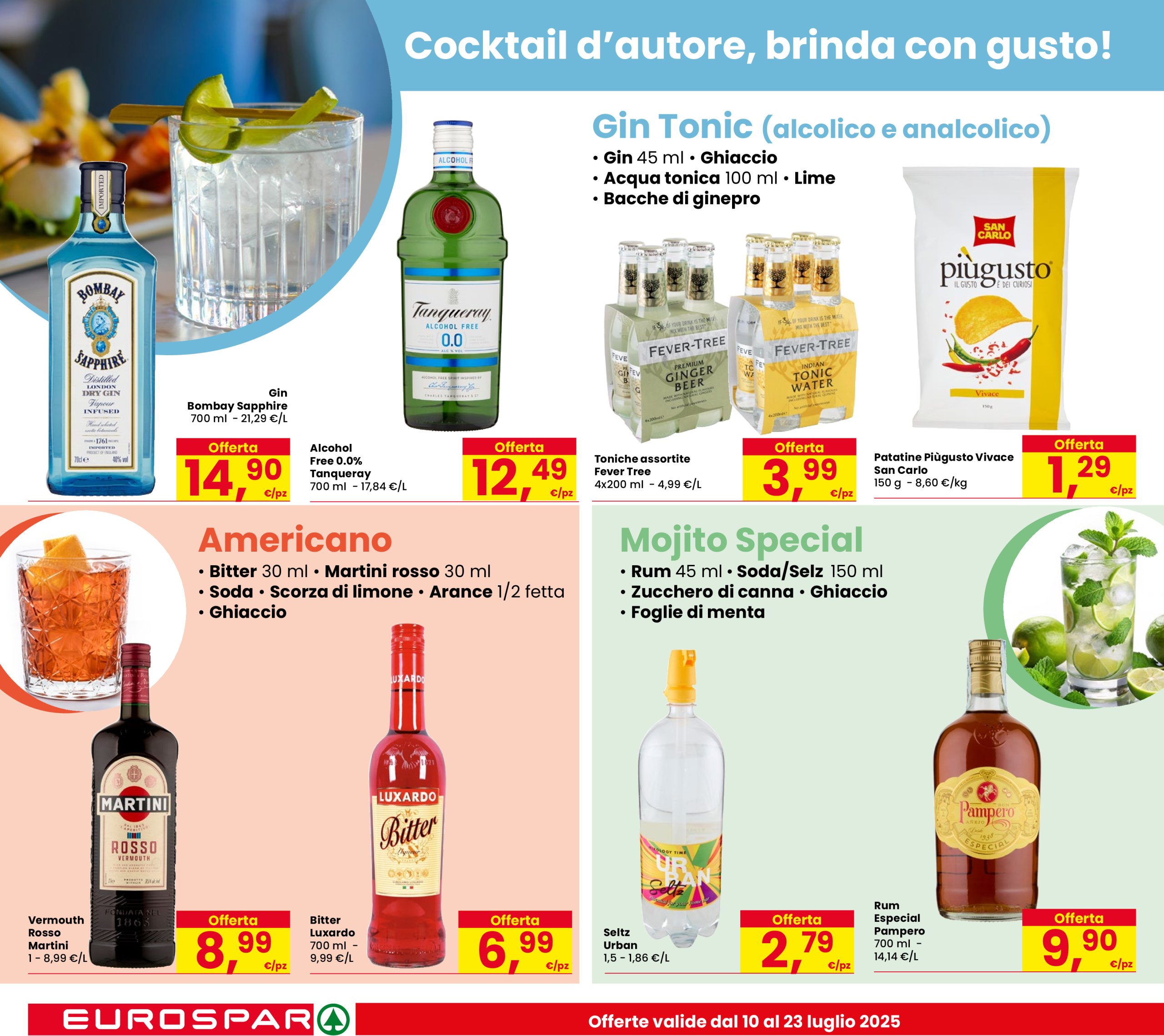 eurospar - Volantino Eurospar valido dal 10/07 al 23/07 - page: 18