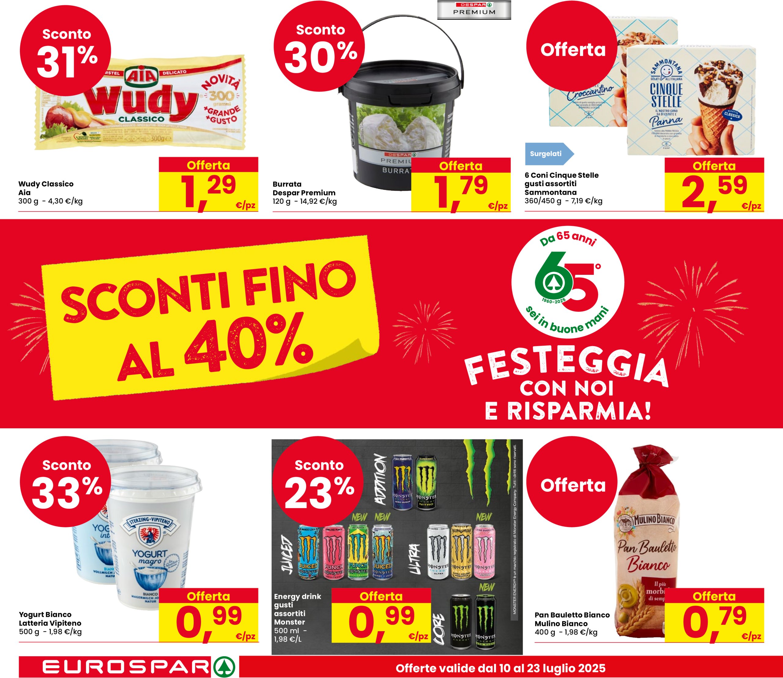 eurospar - Volantino Eurospar valido dal 10/07 al 23/07 - page: 2