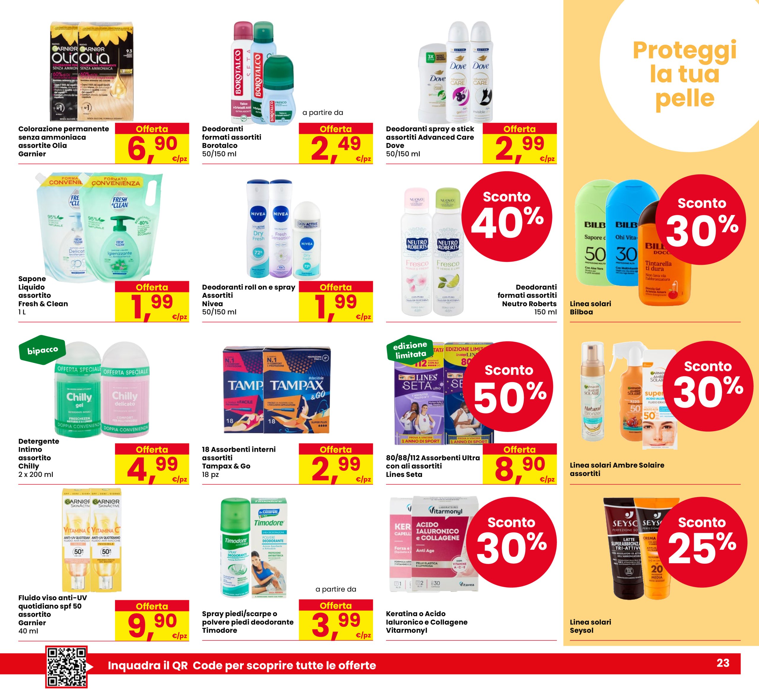 eurospar - Volantino Eurospar valido dal 10/07 al 23/07 - page: 23
