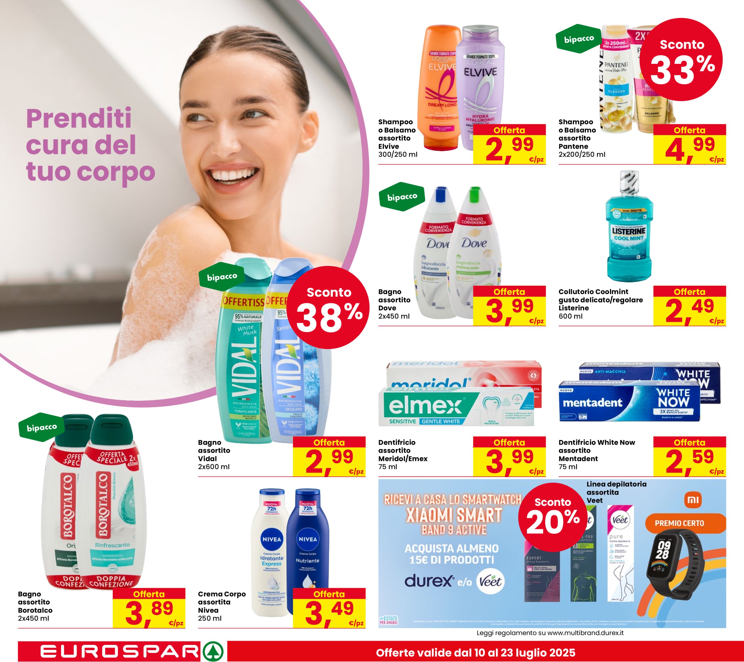 eurospar - Volantino Eurospar valido dal 10/07 al 23/07 - page: 22