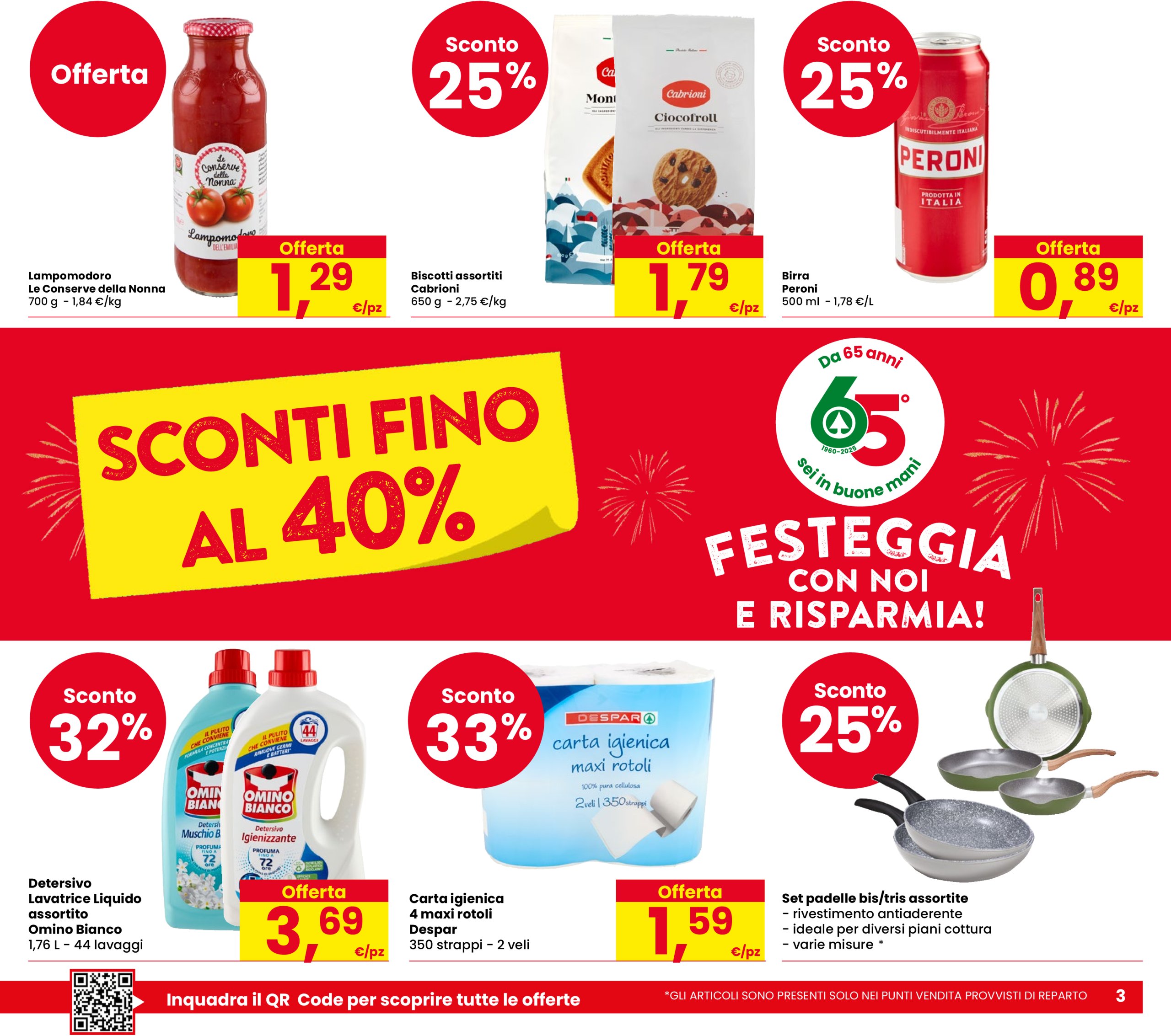 eurospar - Volantino Eurospar valido dal 10/07 al 23/07 - page: 3
