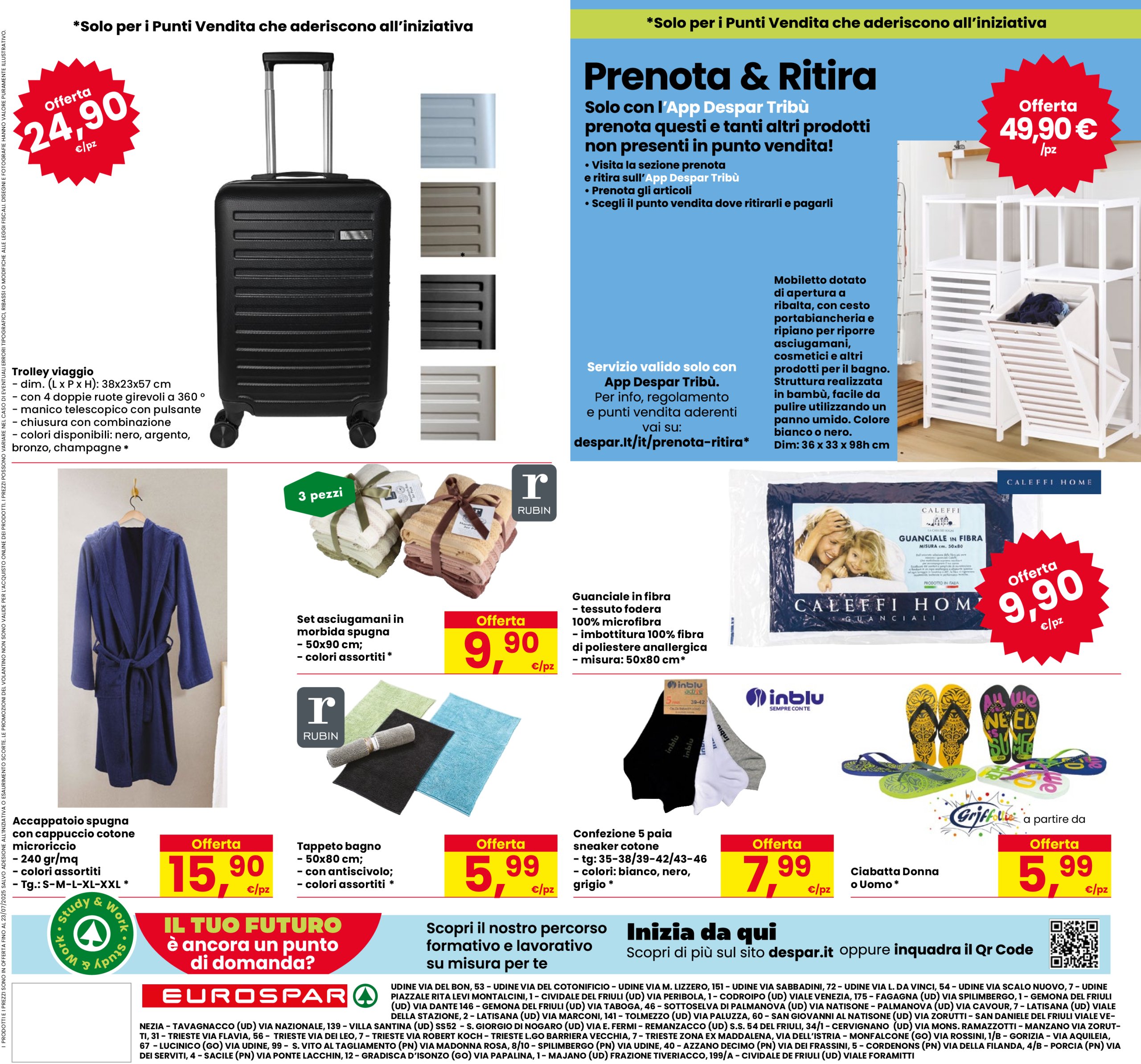 eurospar - Volantino Eurospar valido dal 10/07 al 23/07 - page: 24