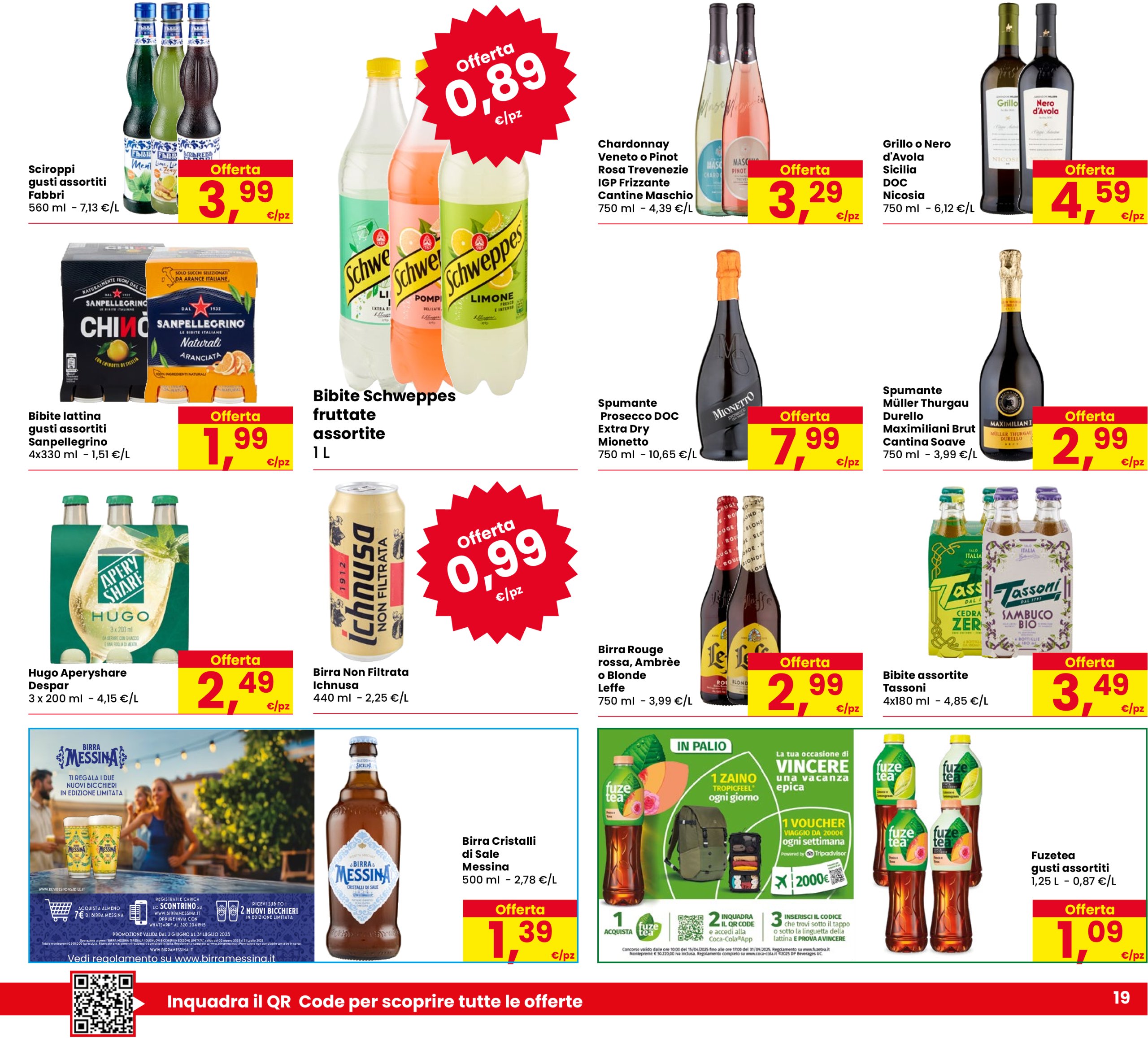 eurospar - Volantino Eurospar valido dal 10/07 al 23/07 - page: 19