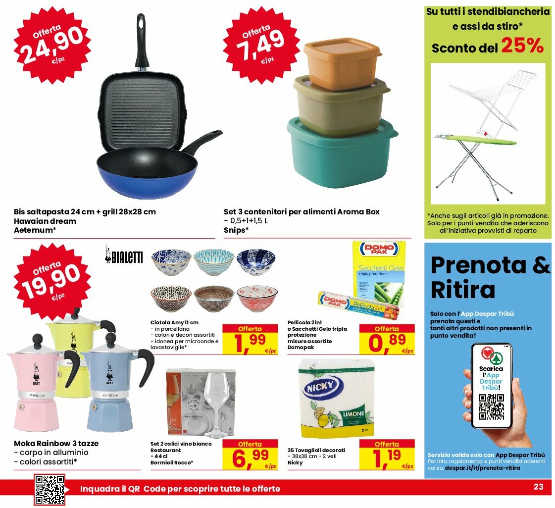 eurospar - Volantino Eurospar valido dal 07/08 al 20/08 - page: 23