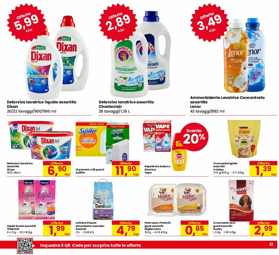 eurospar - Volantino Eurospar valido dal 07/08 al 20/08 - page: 21