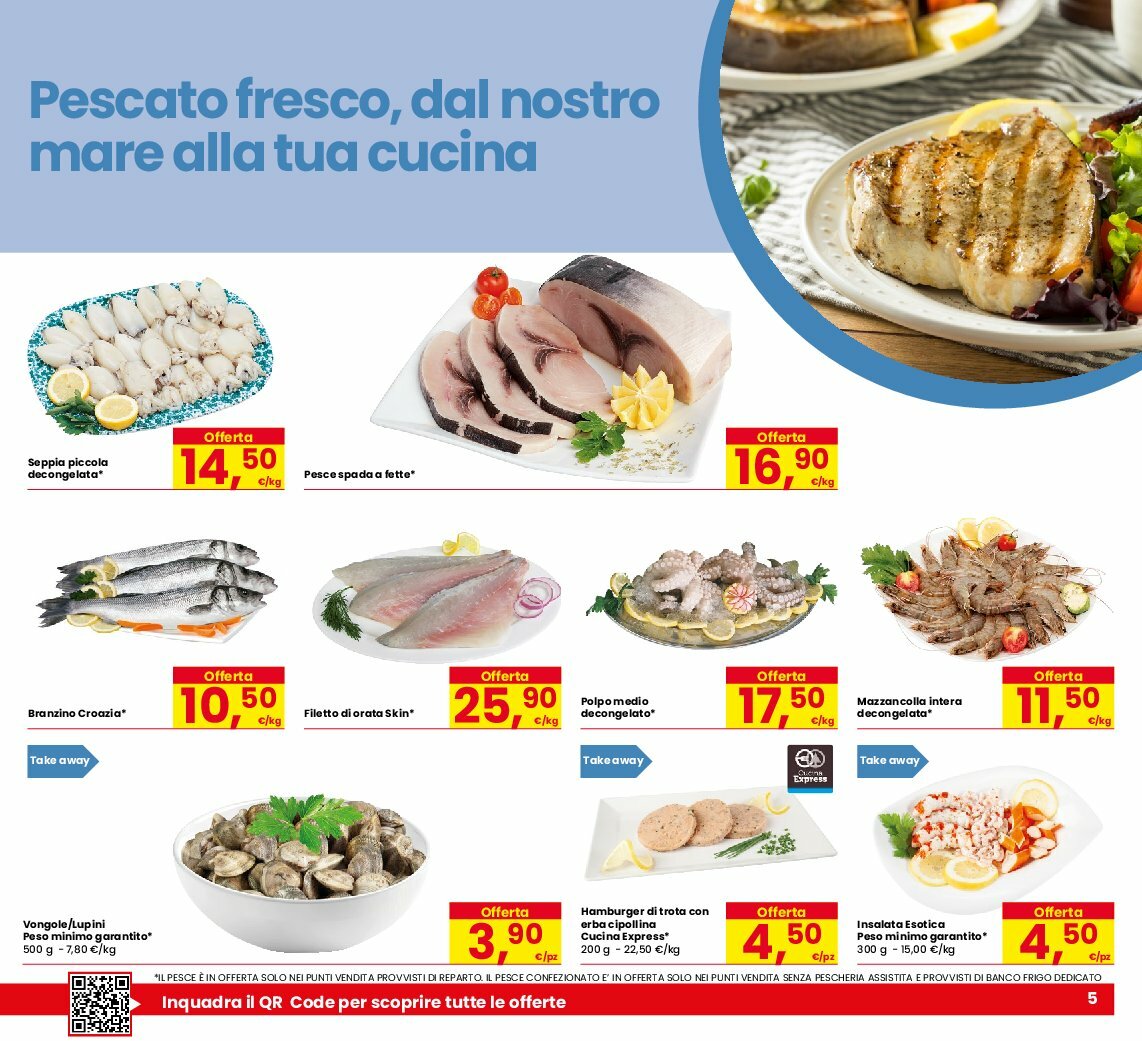 eurospar - Volantino Eurospar valido dal 07/08 al 20/08 - page: 5
