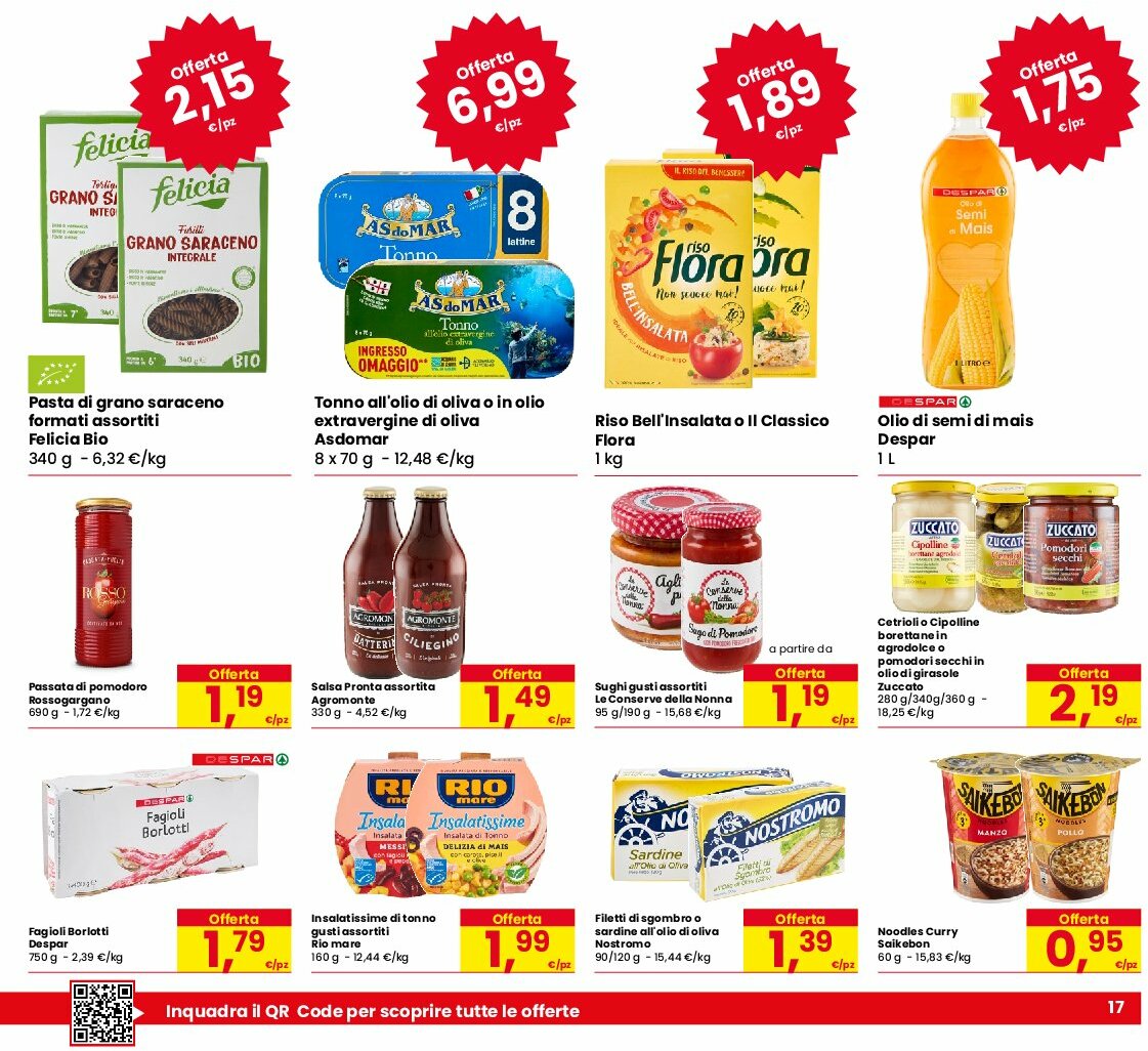 eurospar - Volantino Eurospar valido dal 07/08 al 20/08 - page: 17
