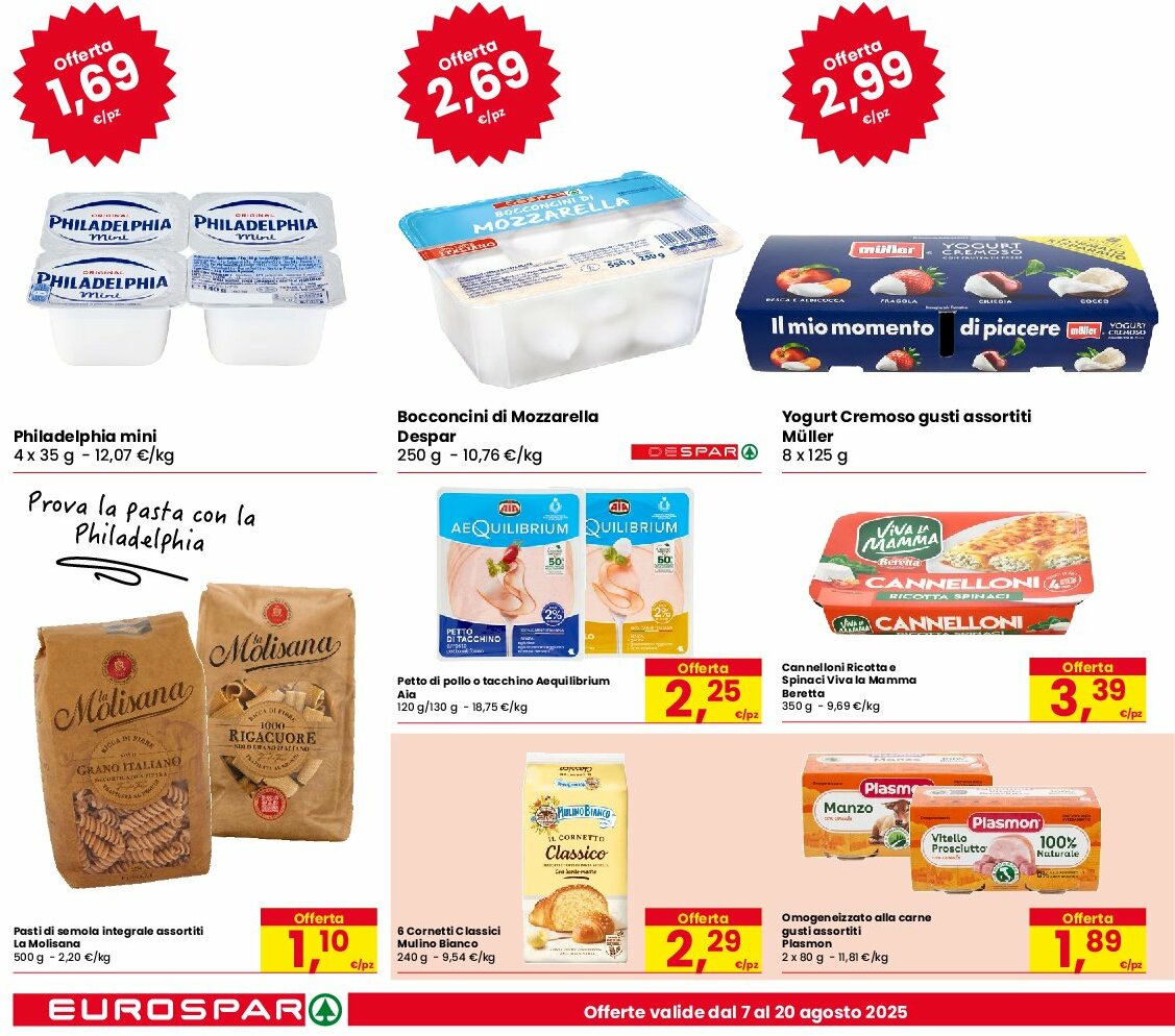 eurospar - Volantino Eurospar valido dal 07/08 al 20/08 - page: 14