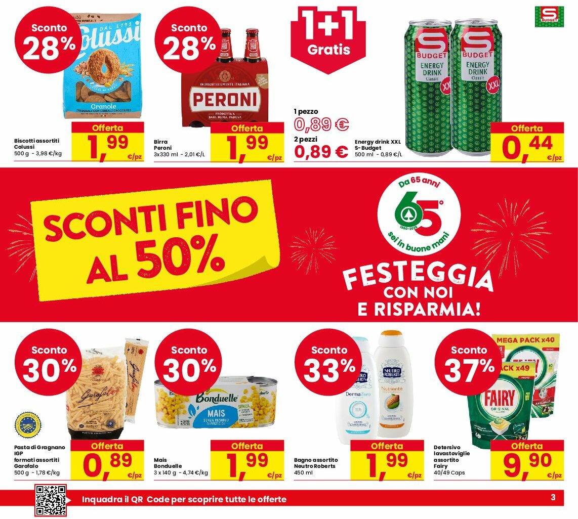 eurospar - Volantino Eurospar valido dal 07/08 al 20/08 - page: 3