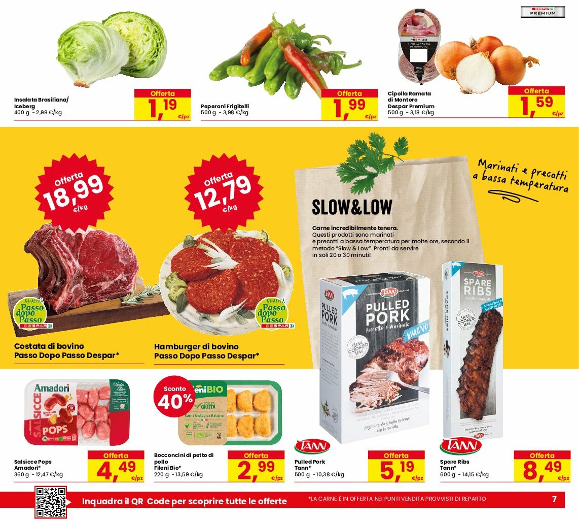 eurospar - Volantino Eurospar valido dal 07/08 al 20/08 - page: 7