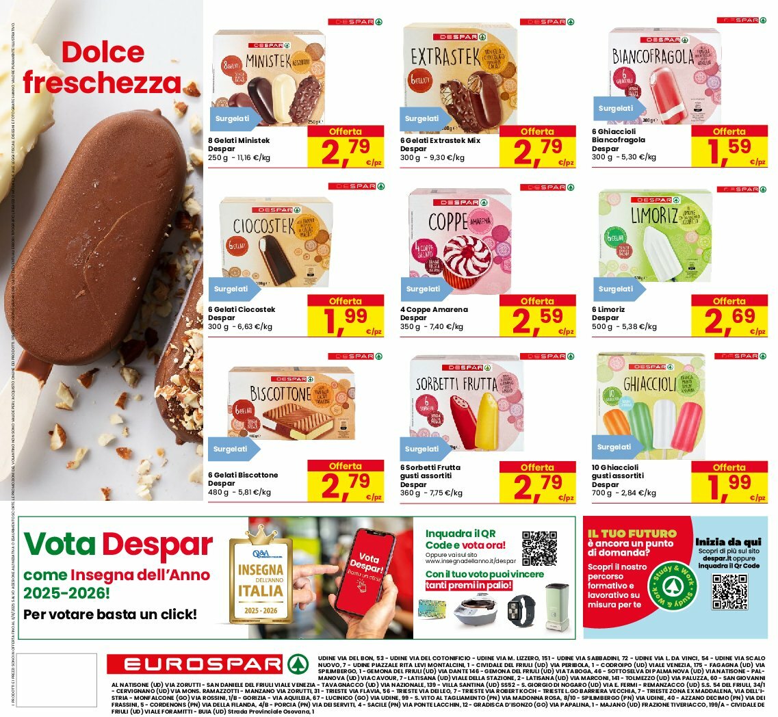 eurospar - Volantino Eurospar valido dal 07/08 al 20/08 - page: 24