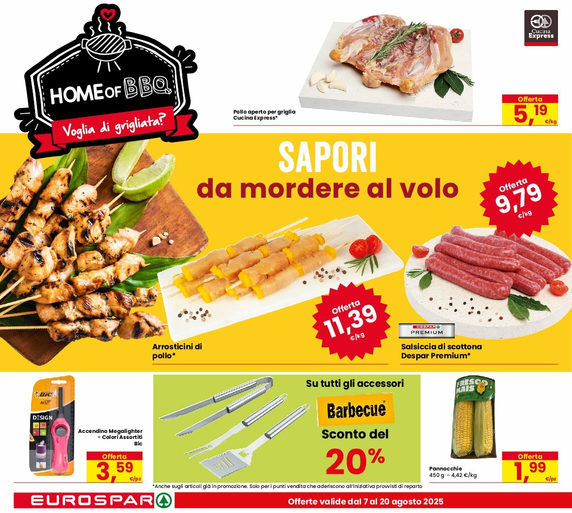 eurospar - Volantino Eurospar valido dal 07/08 al 20/08 - page: 6