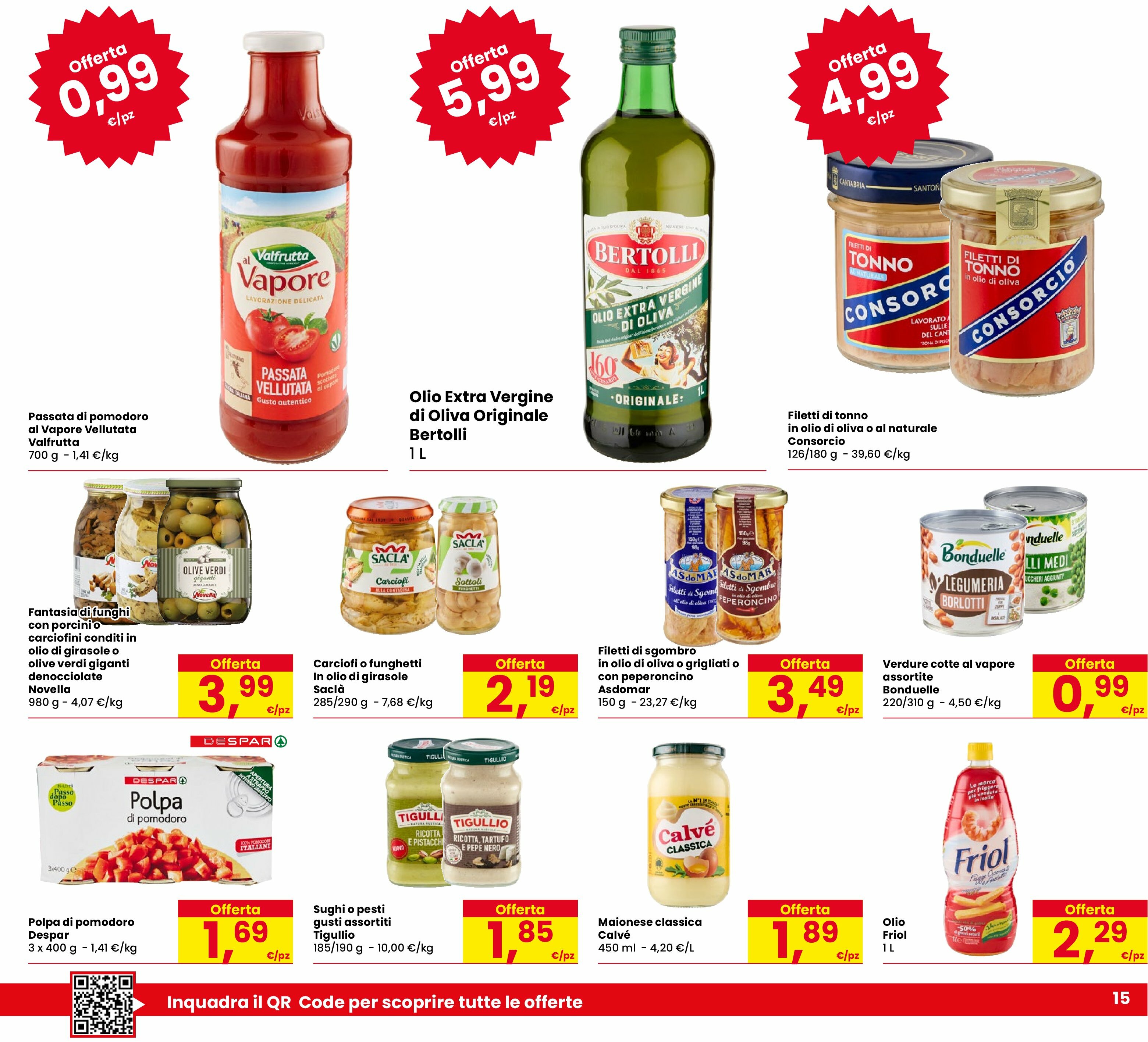 eurospar - Volantino Eurospar valido dal 21/08 al 03/09 - page: 15