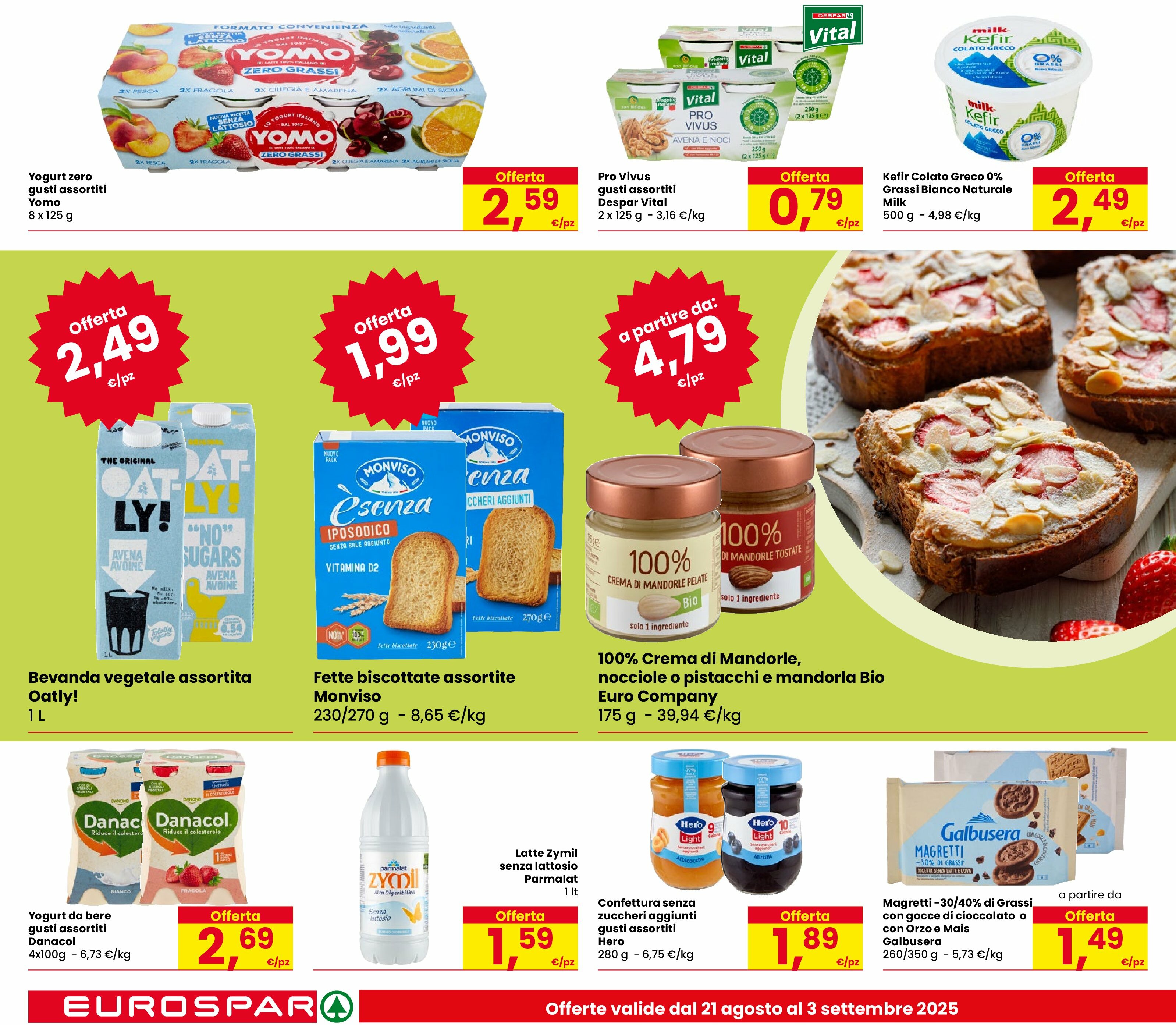 eurospar - Volantino Eurospar valido dal 21/08 al 03/09 - page: 8