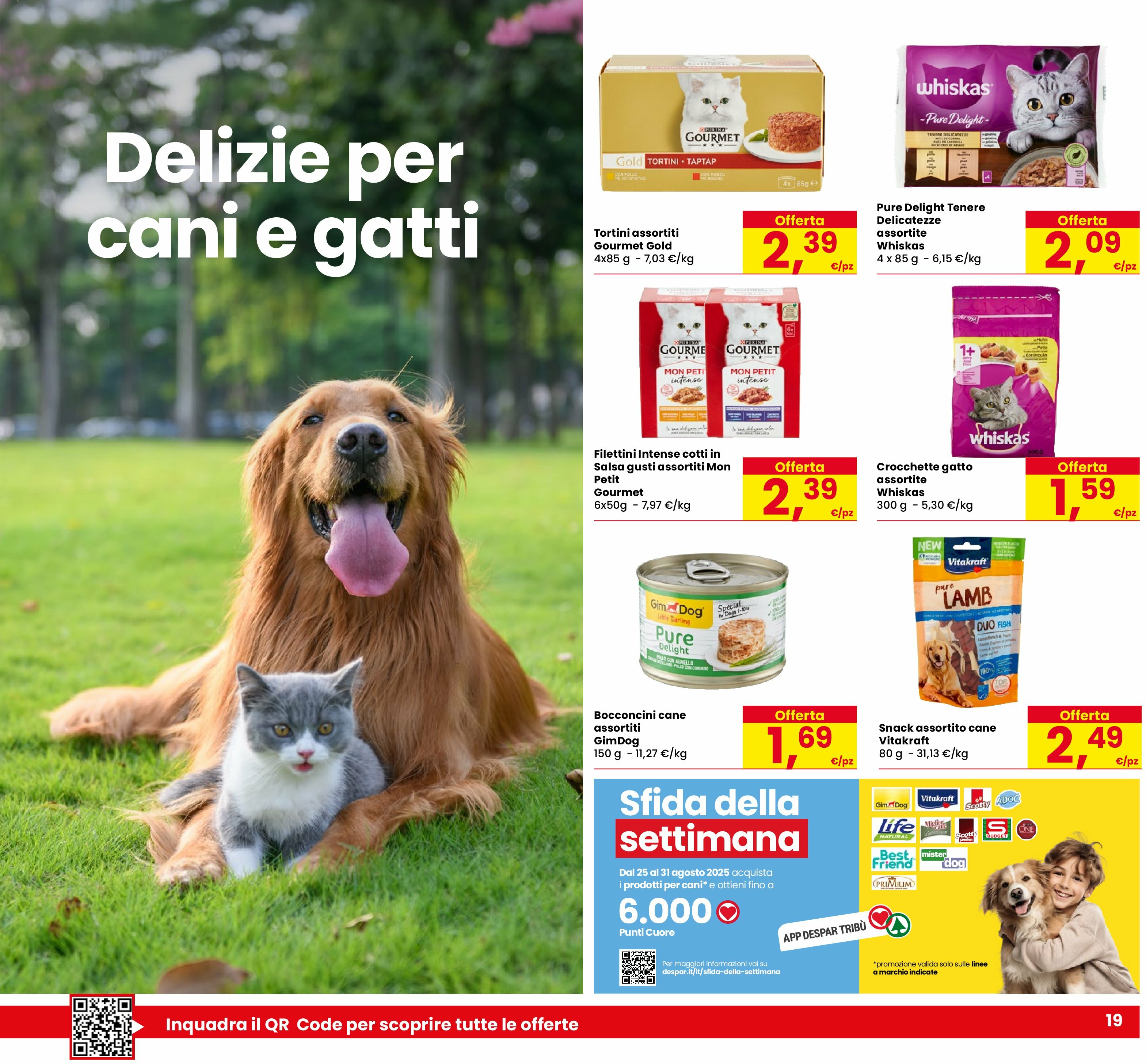 eurospar - Volantino Eurospar valido dal 21/08 al 03/09 - page: 19