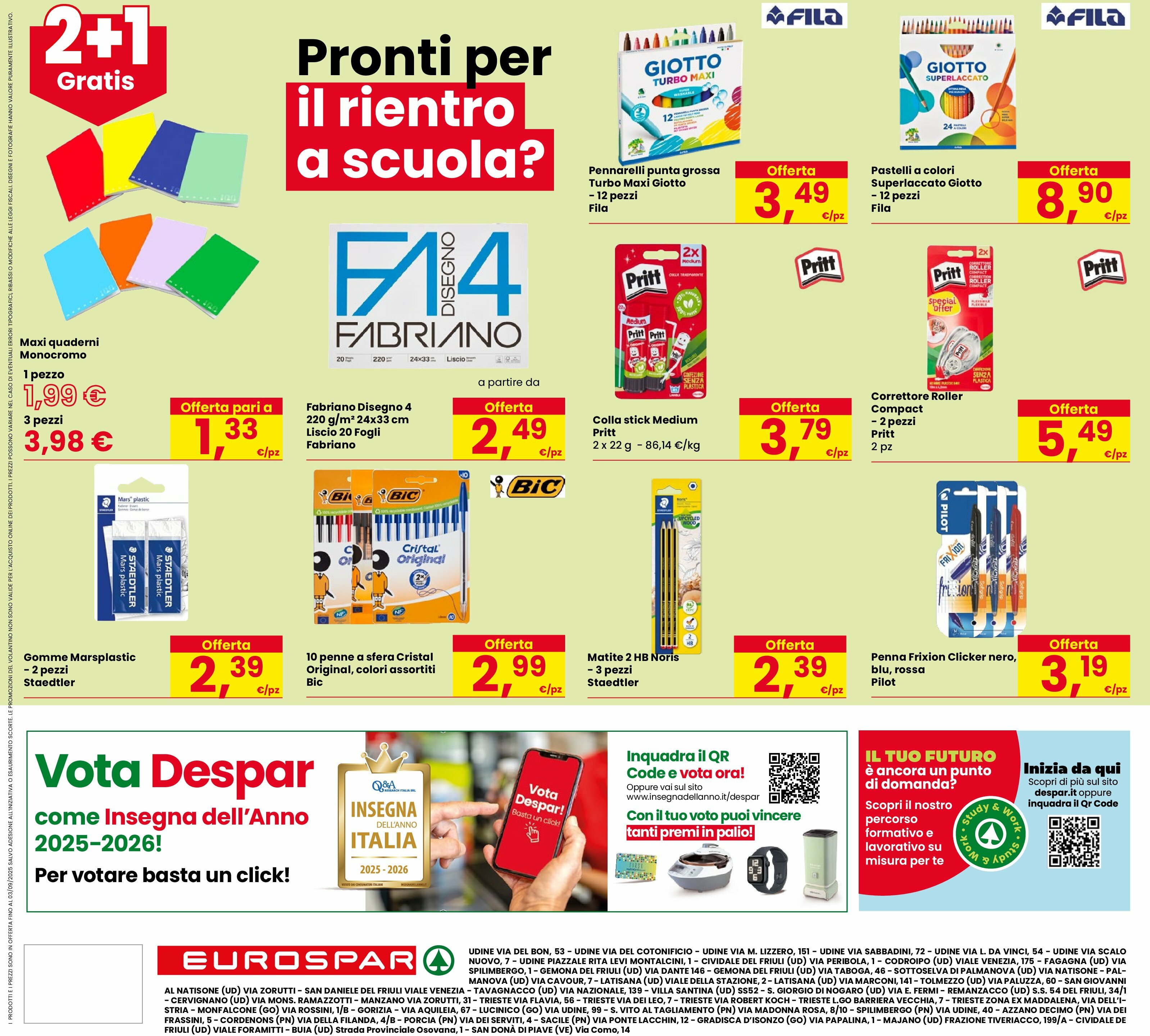 eurospar - Volantino Eurospar valido dal 21/08 al 03/09 - page: 24