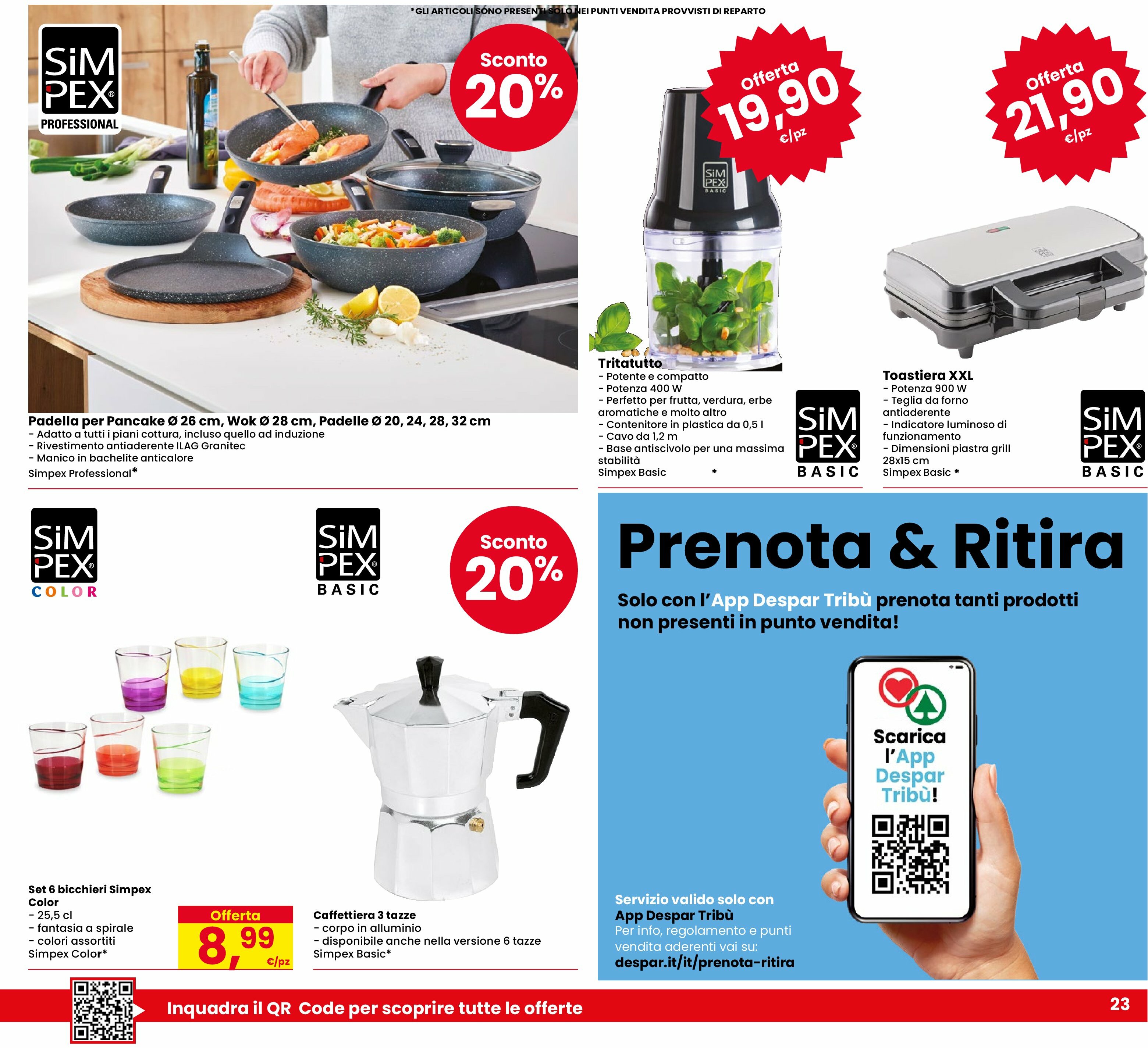 eurospar - Volantino Eurospar valido dal 21/08 al 03/09 - page: 23