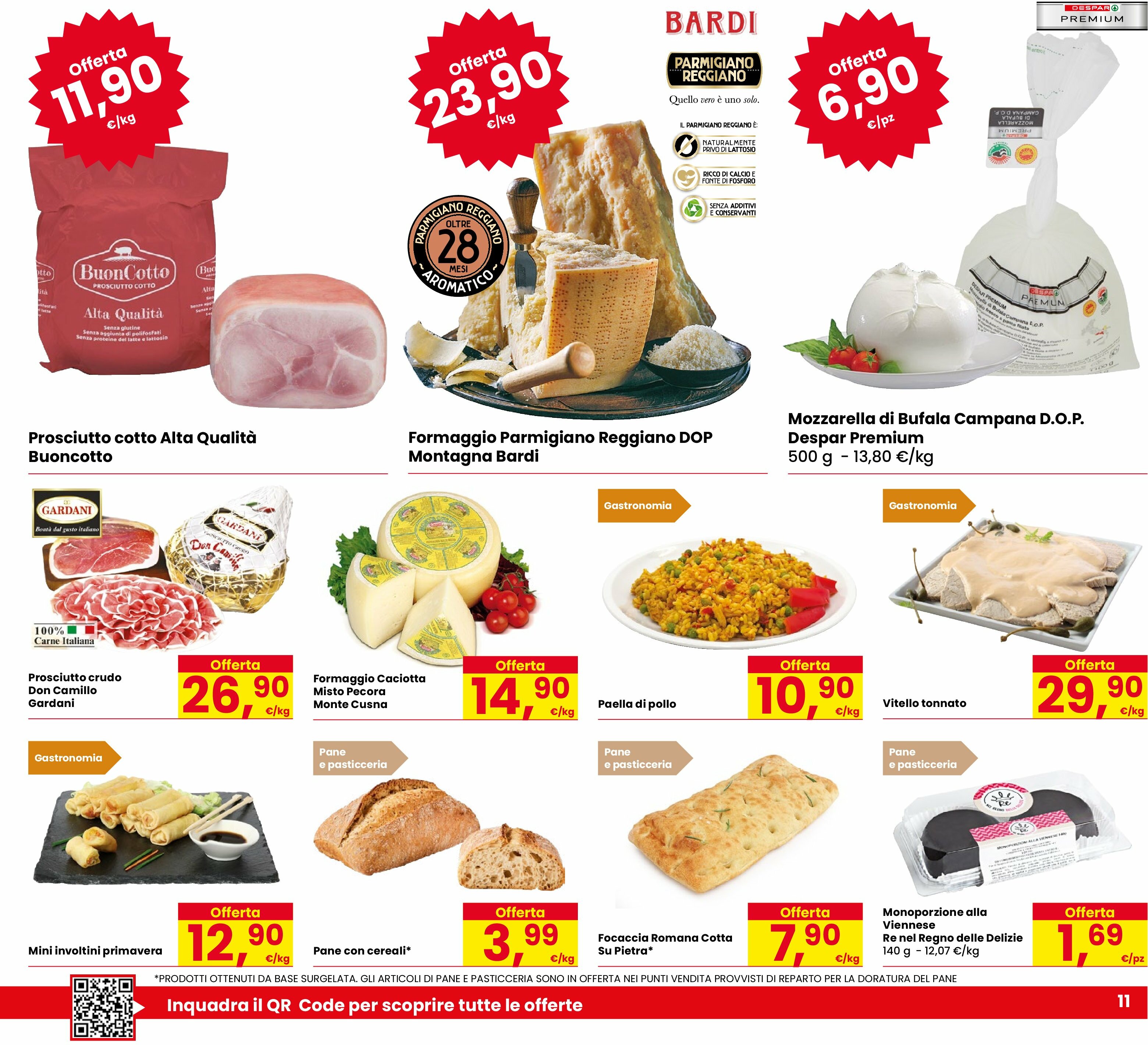 eurospar - Volantino Eurospar valido dal 21/08 al 03/09 - page: 11