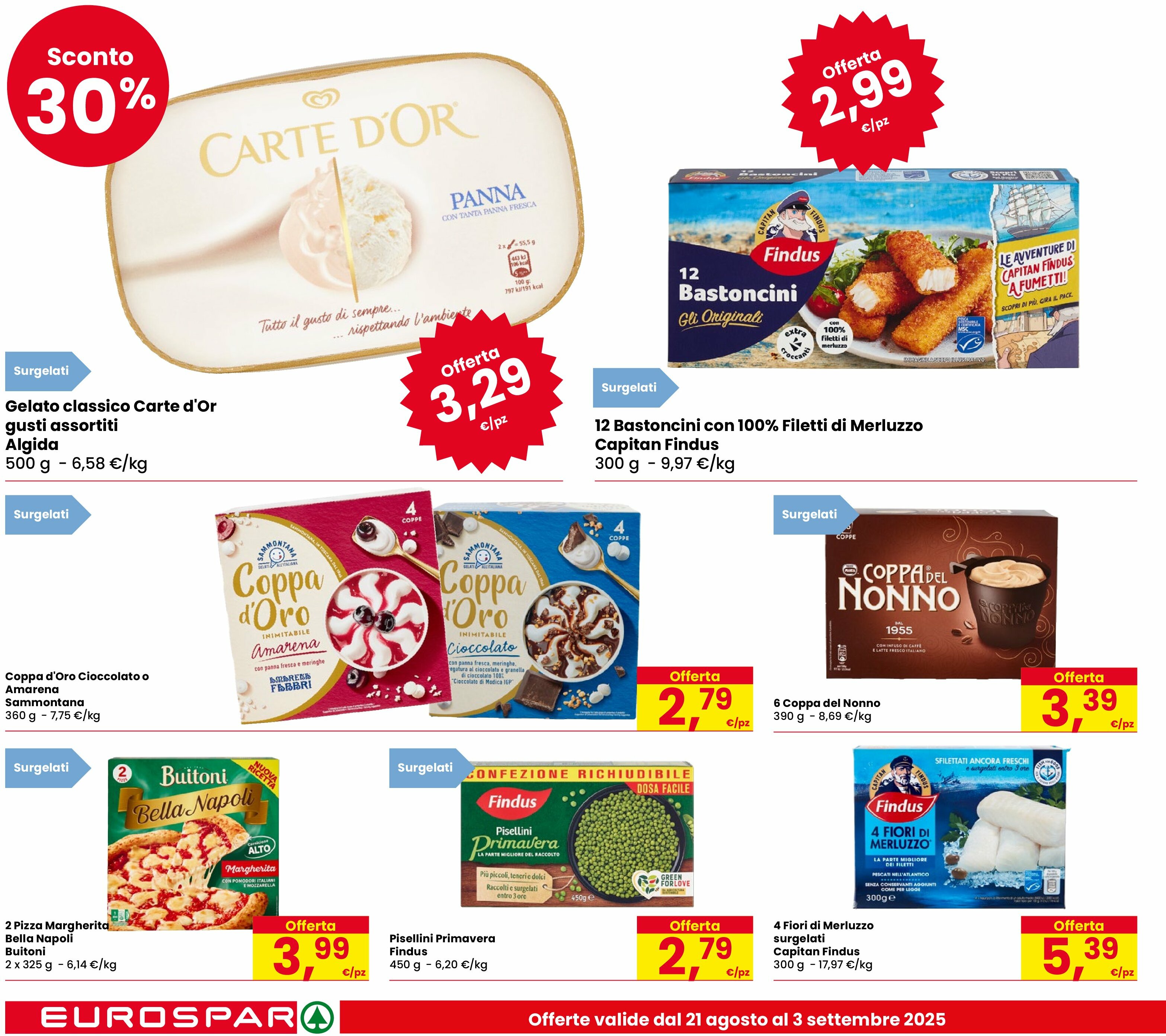 eurospar - Volantino Eurospar valido dal 21/08 al 03/09 - page: 10