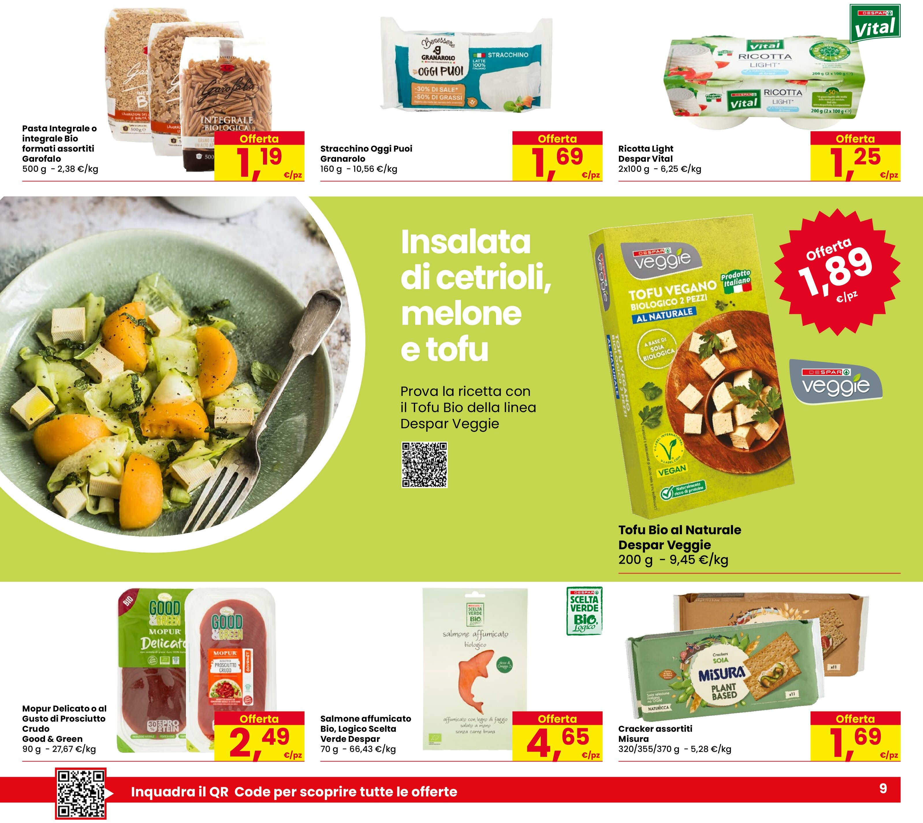 eurospar - Volantino Eurospar valido dal 21/08 al 03/09 - page: 9