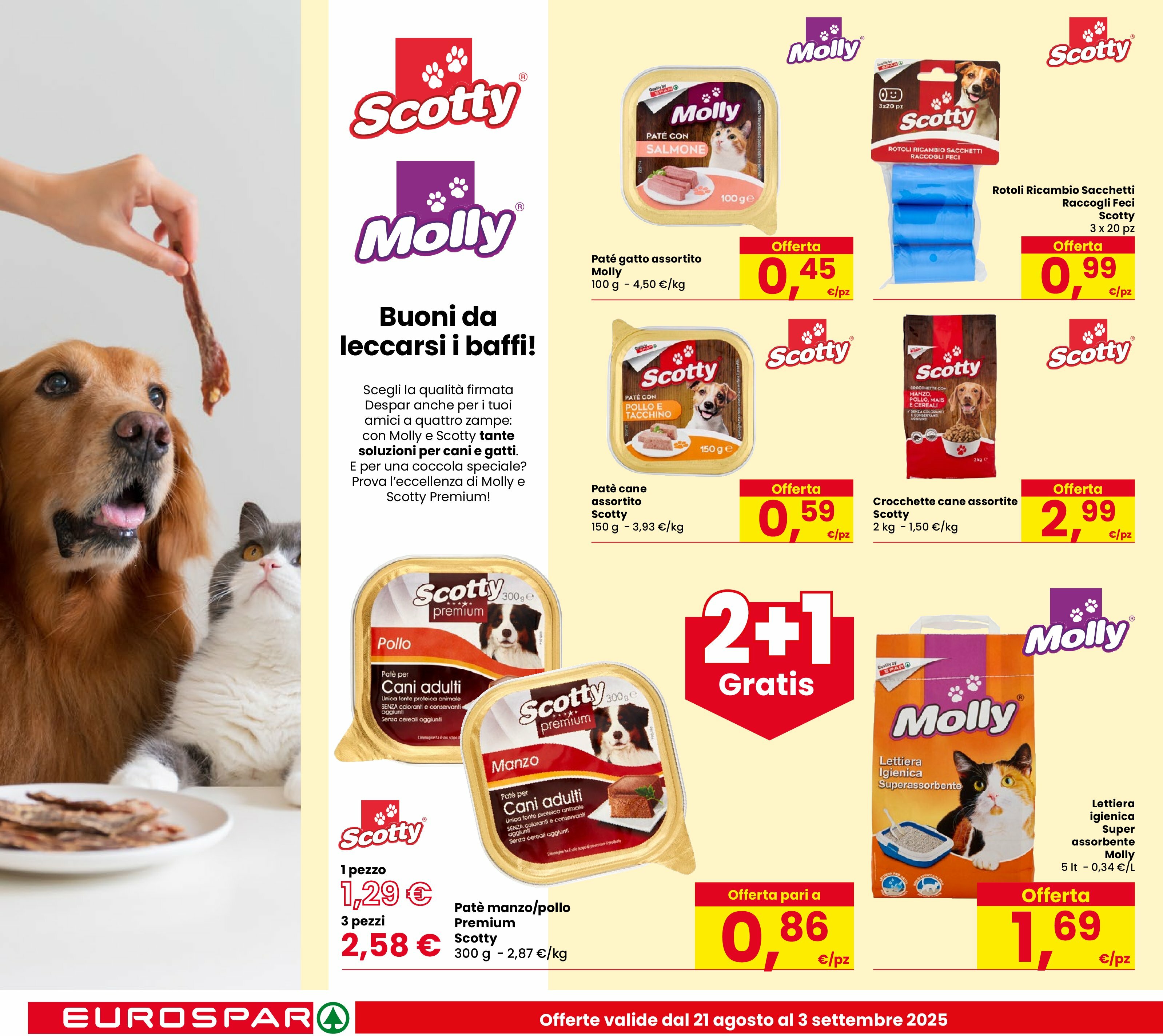 eurospar - Volantino Eurospar valido dal 21/08 al 03/09 - page: 18