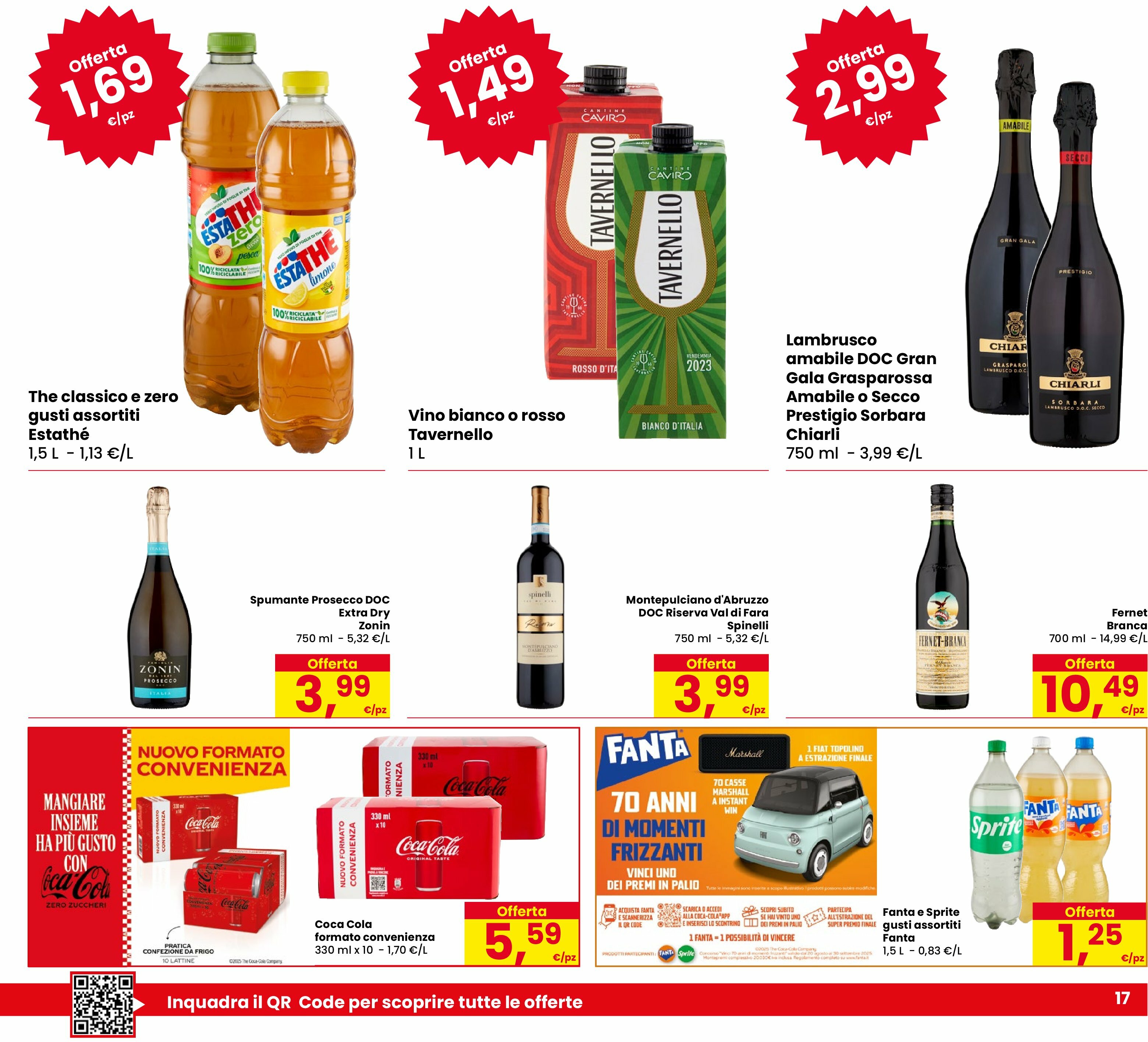 eurospar - Volantino Eurospar valido dal 21/08 al 03/09 - page: 17