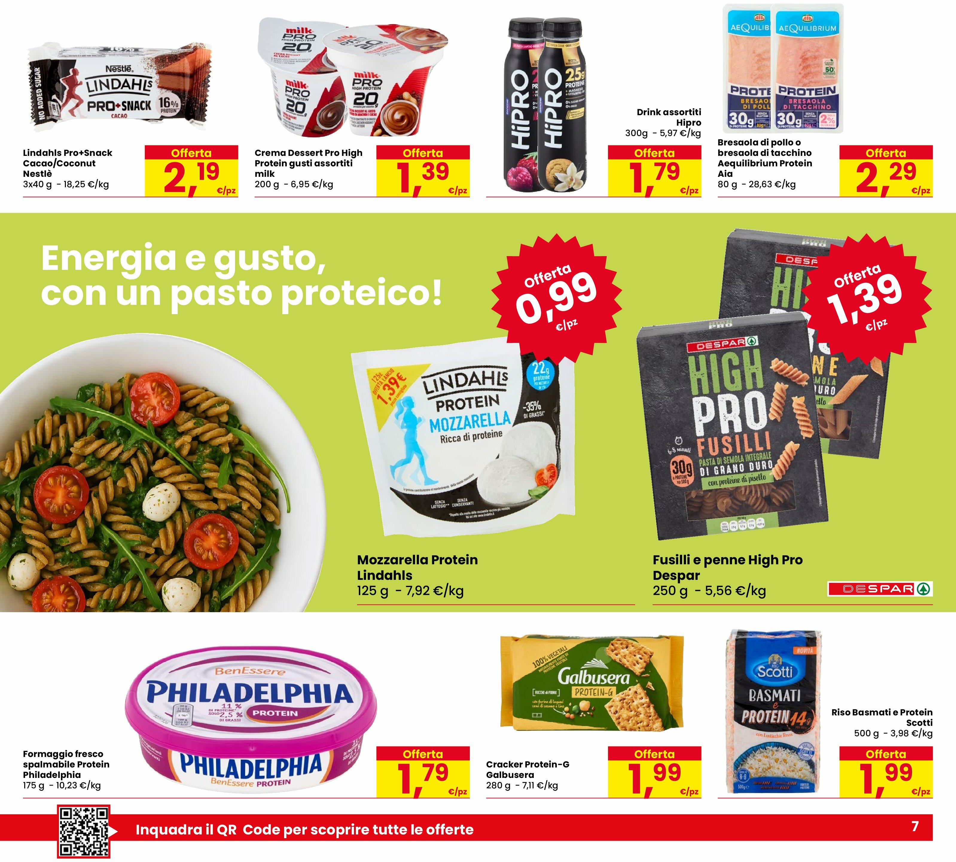 eurospar - Volantino Eurospar valido dal 21/08 al 03/09 - page: 7