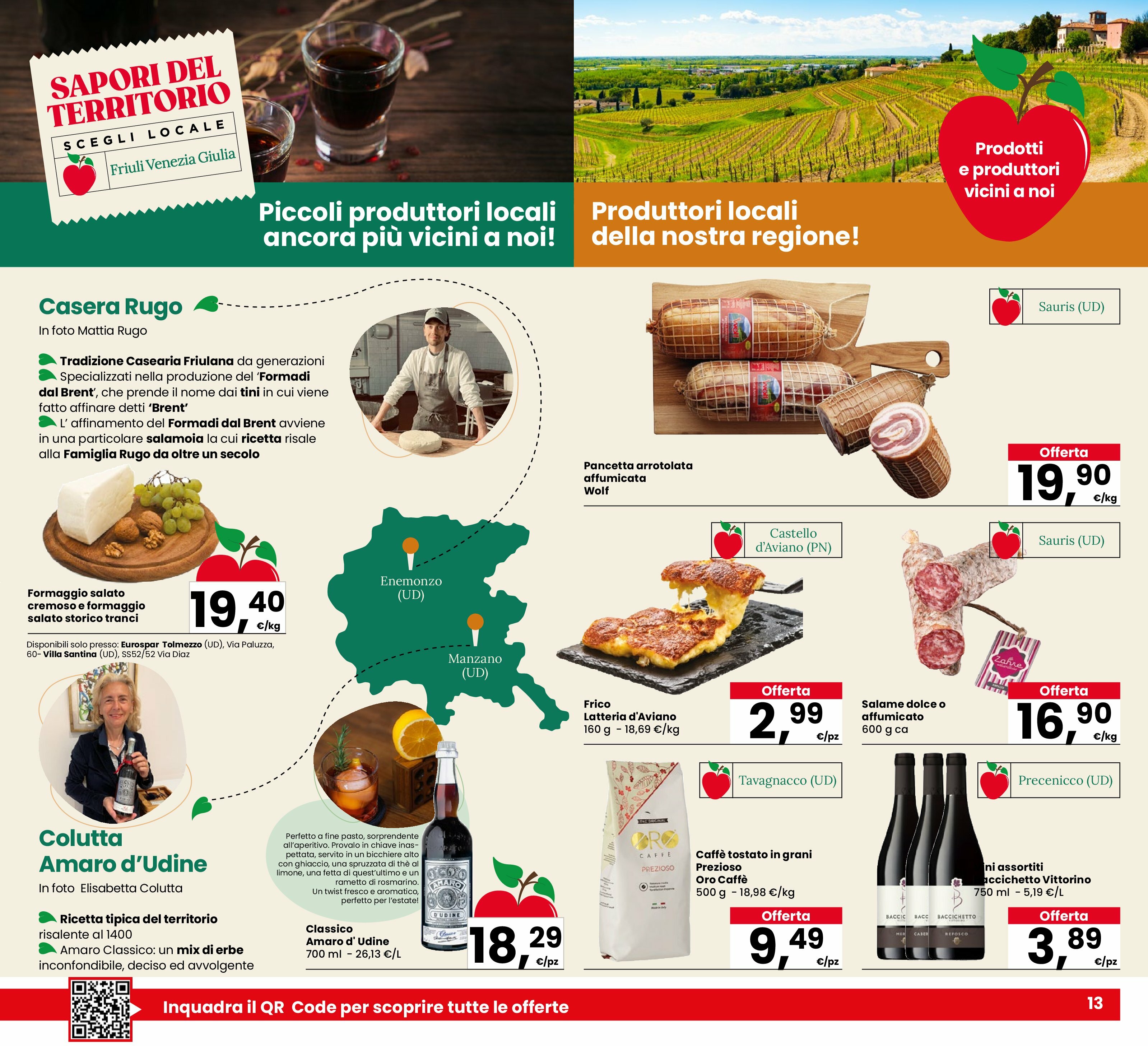 eurospar - Volantino Eurospar valido dal 21/08 al 03/09 - page: 13