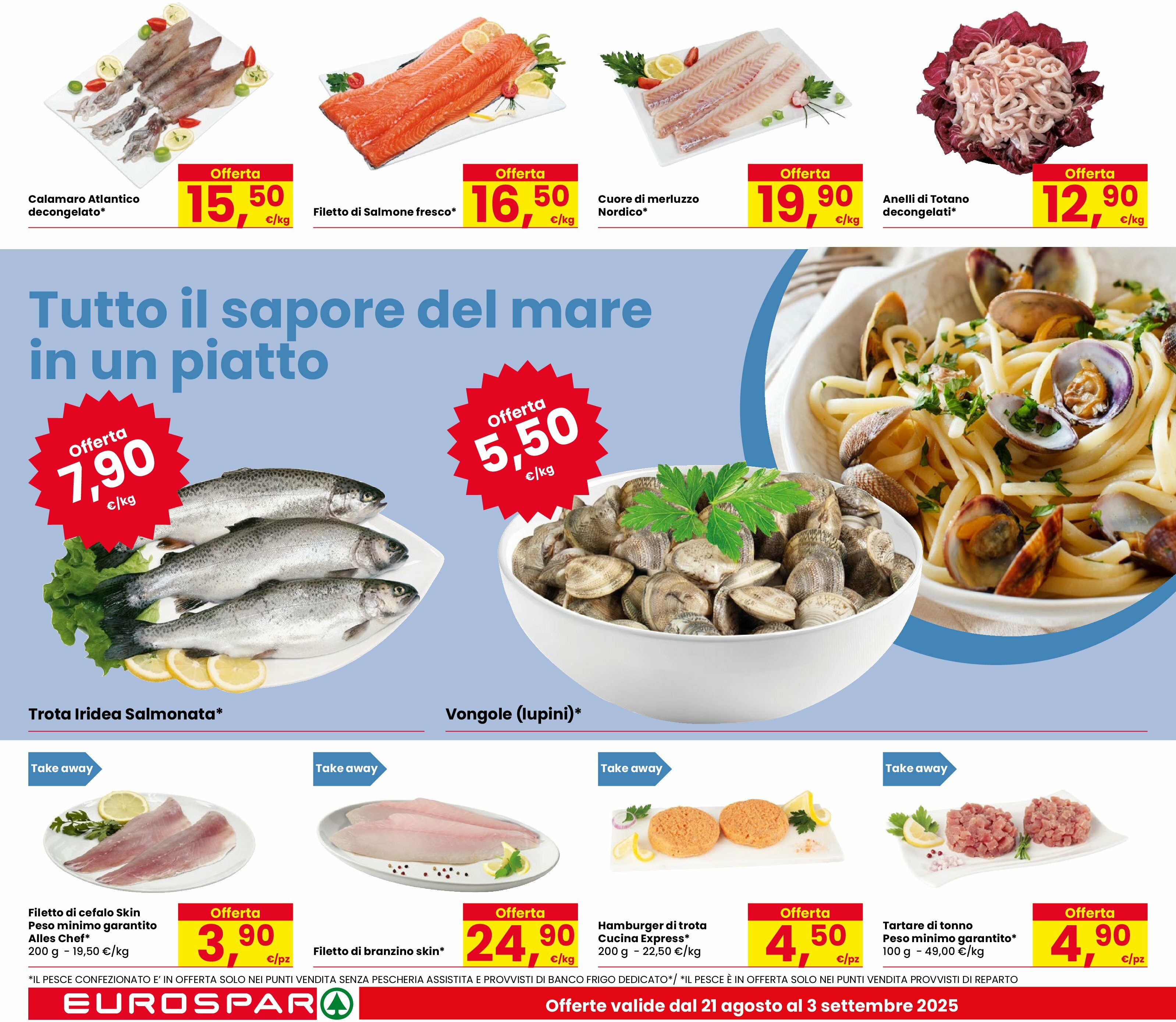 eurospar - Volantino Eurospar valido dal 21/08 al 03/09 - page: 6