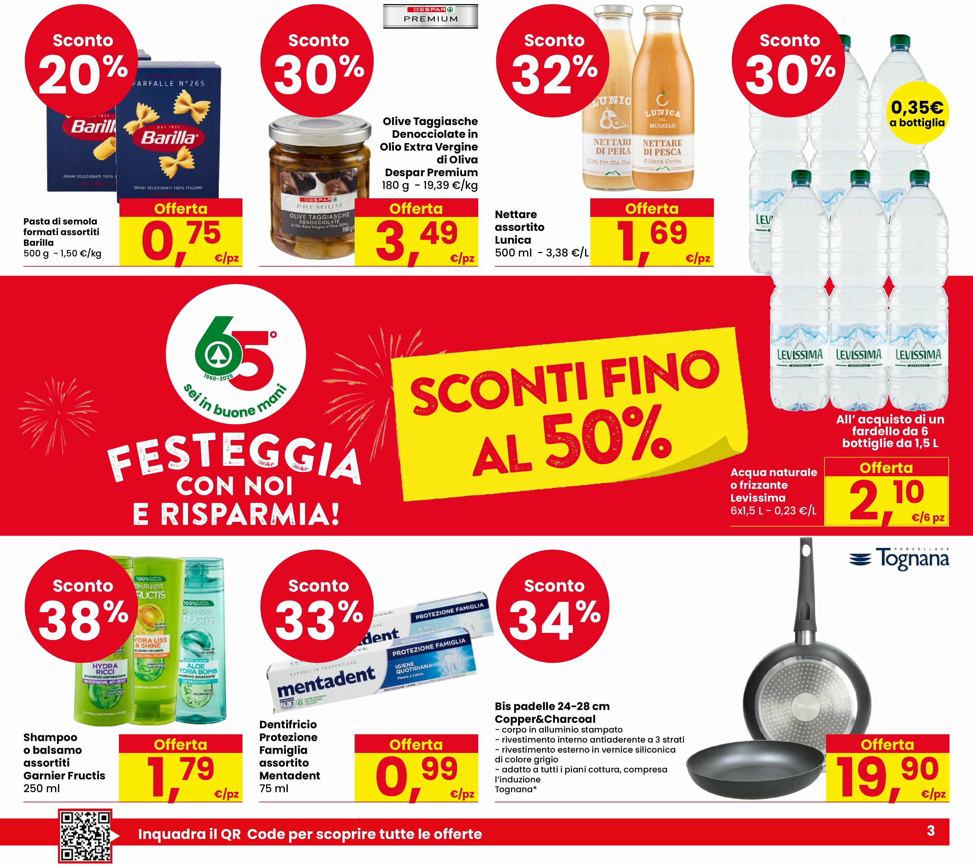 eurospar - Volantino Eurospar valido dal 21/08 al 03/09 - page: 3