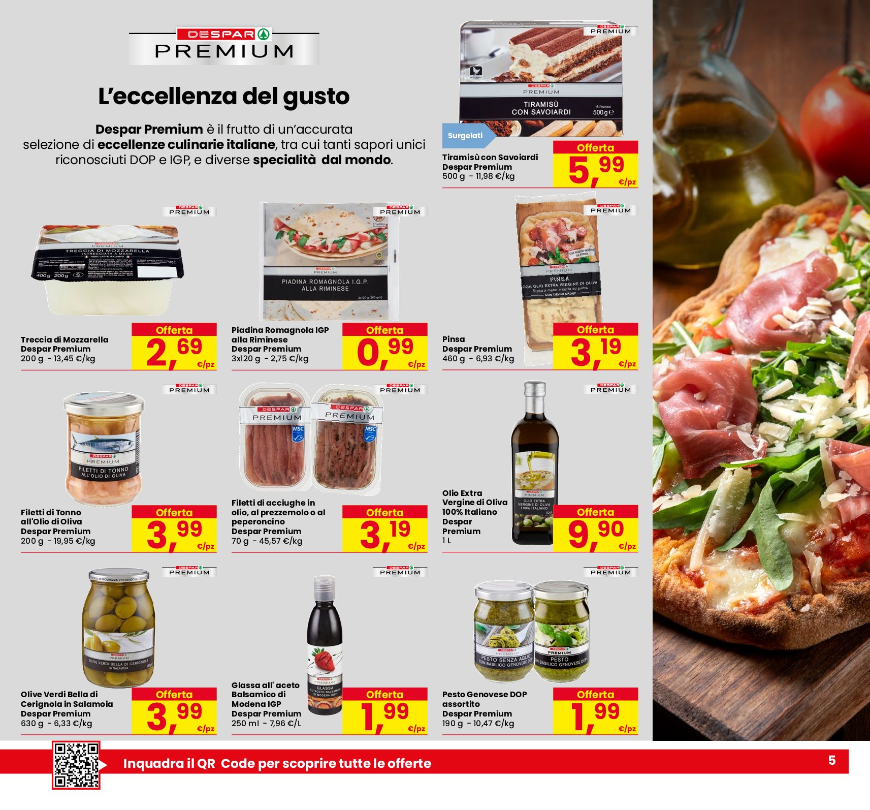 eurospar - Volantino Eurospar valido dal 04/09 al 17/09 - page: 5