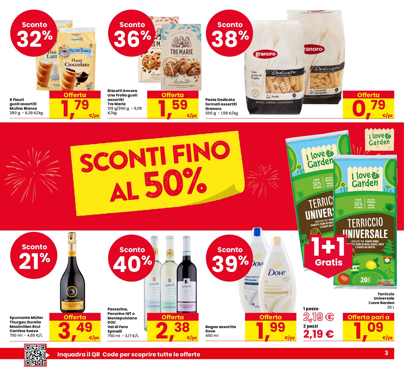 eurospar - Volantino Eurospar valido dal 04/09 al 17/09 - page: 3