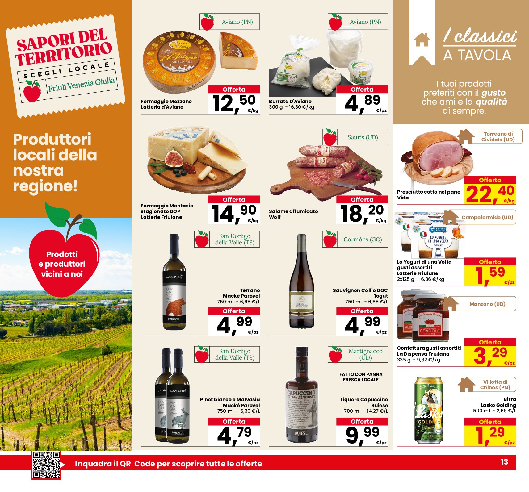 eurospar - Volantino Eurospar valido dal 04/09 al 17/09 - page: 13
