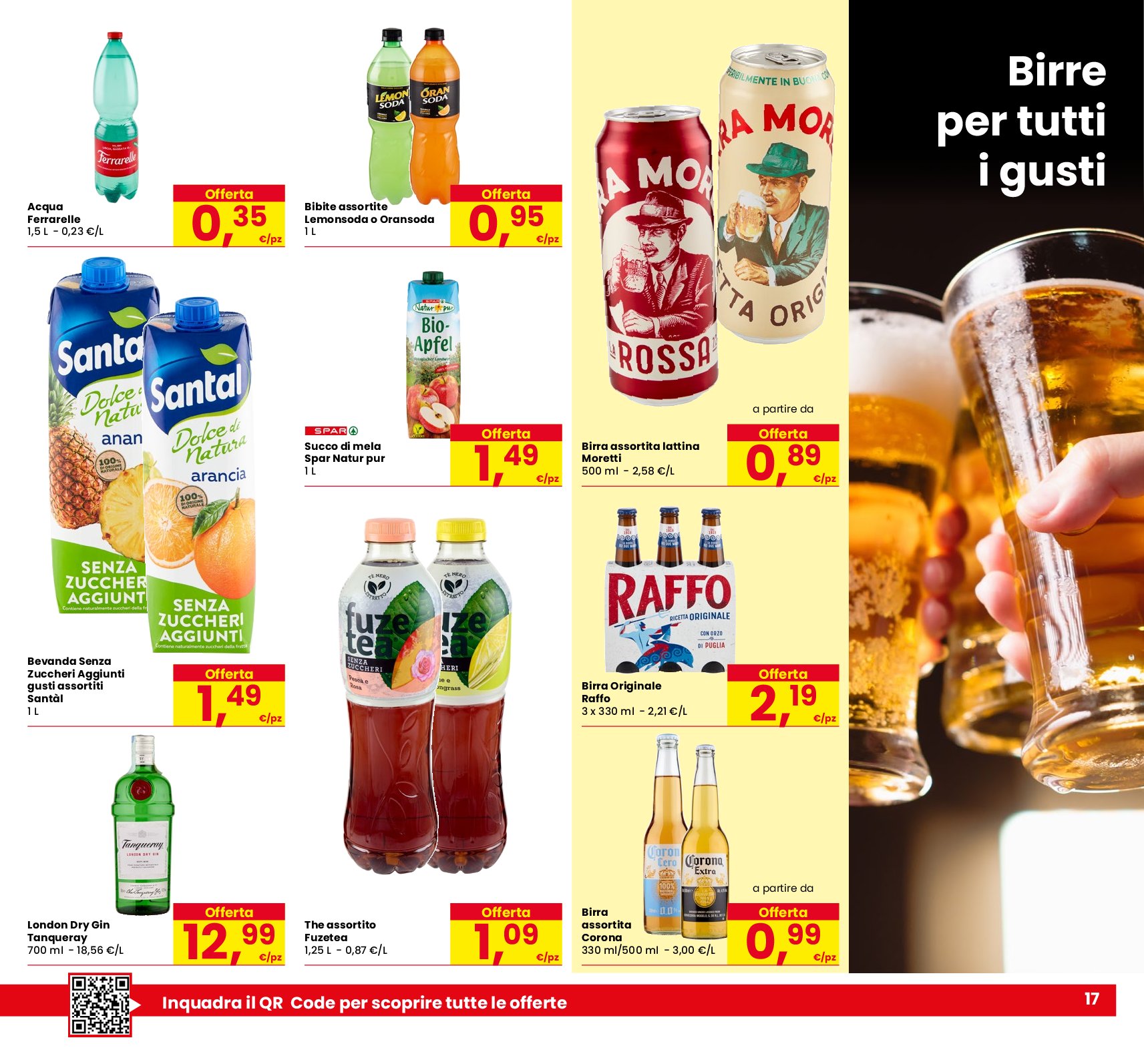 eurospar - Volantino Eurospar valido dal 04/09 al 17/09 - page: 17