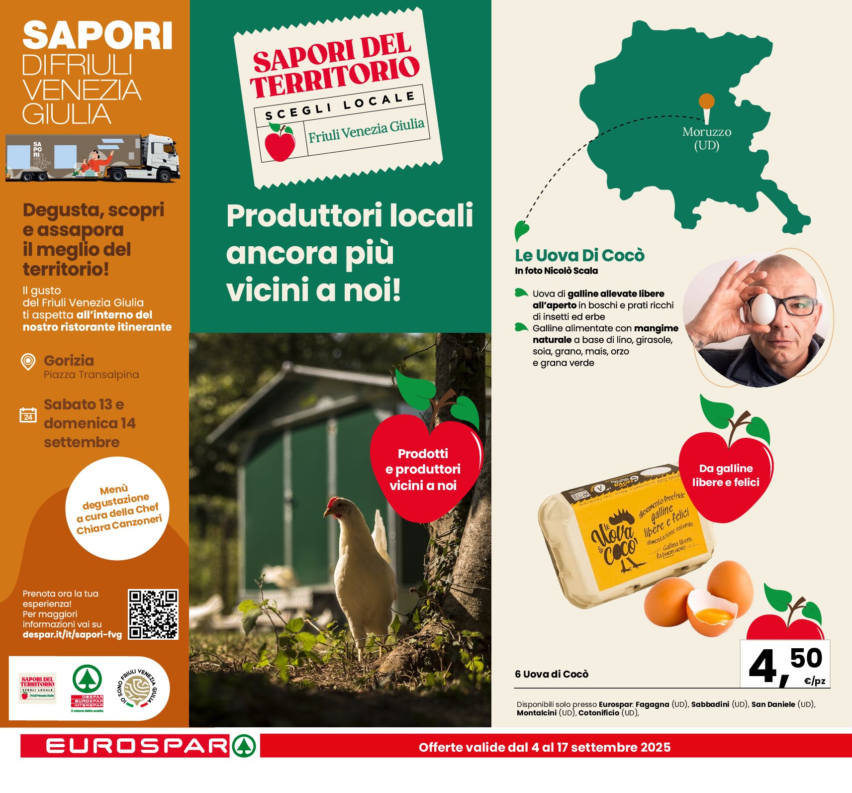 eurospar - Volantino Eurospar valido dal 04/09 al 17/09 - page: 12