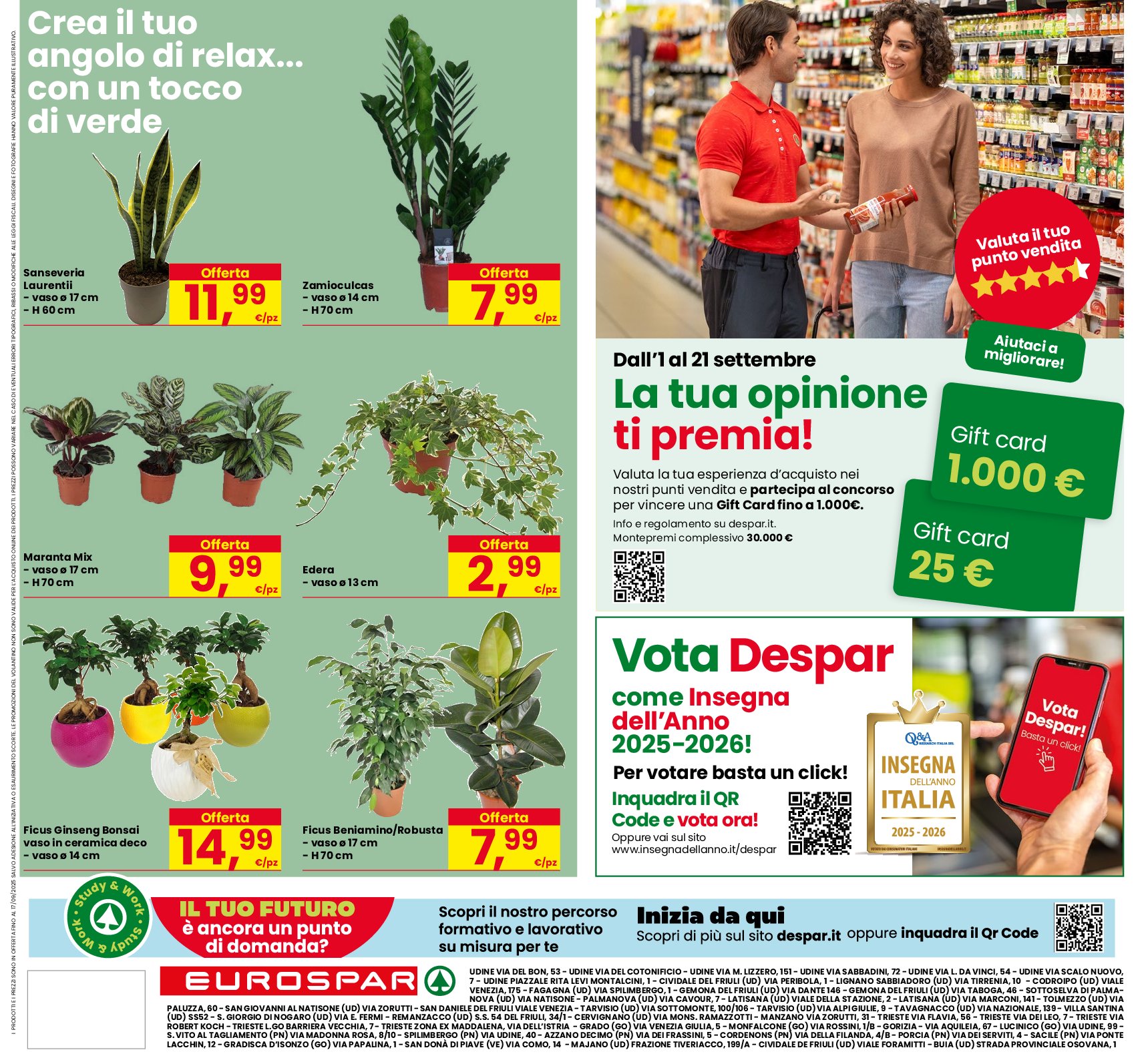 eurospar - Volantino Eurospar valido dal 04/09 al 17/09 - page: 24