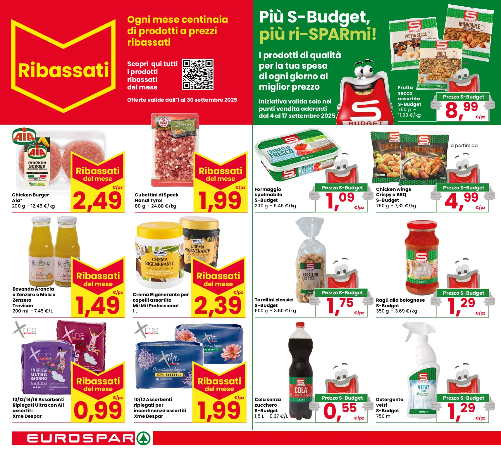 eurospar - Volantino Eurospar valido dal 04/09 al 17/09 - page: 4