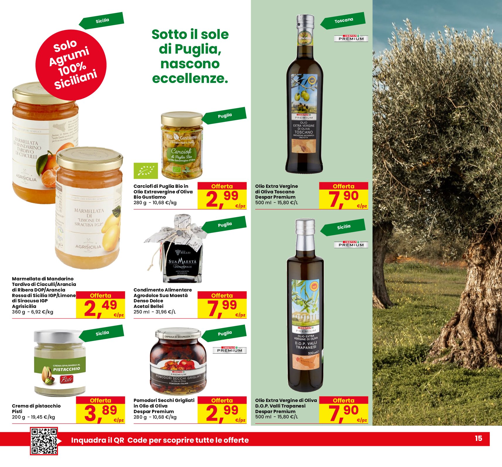 eurospar - Volantino Eurospar valido dal 04/09 al 17/09 - page: 15