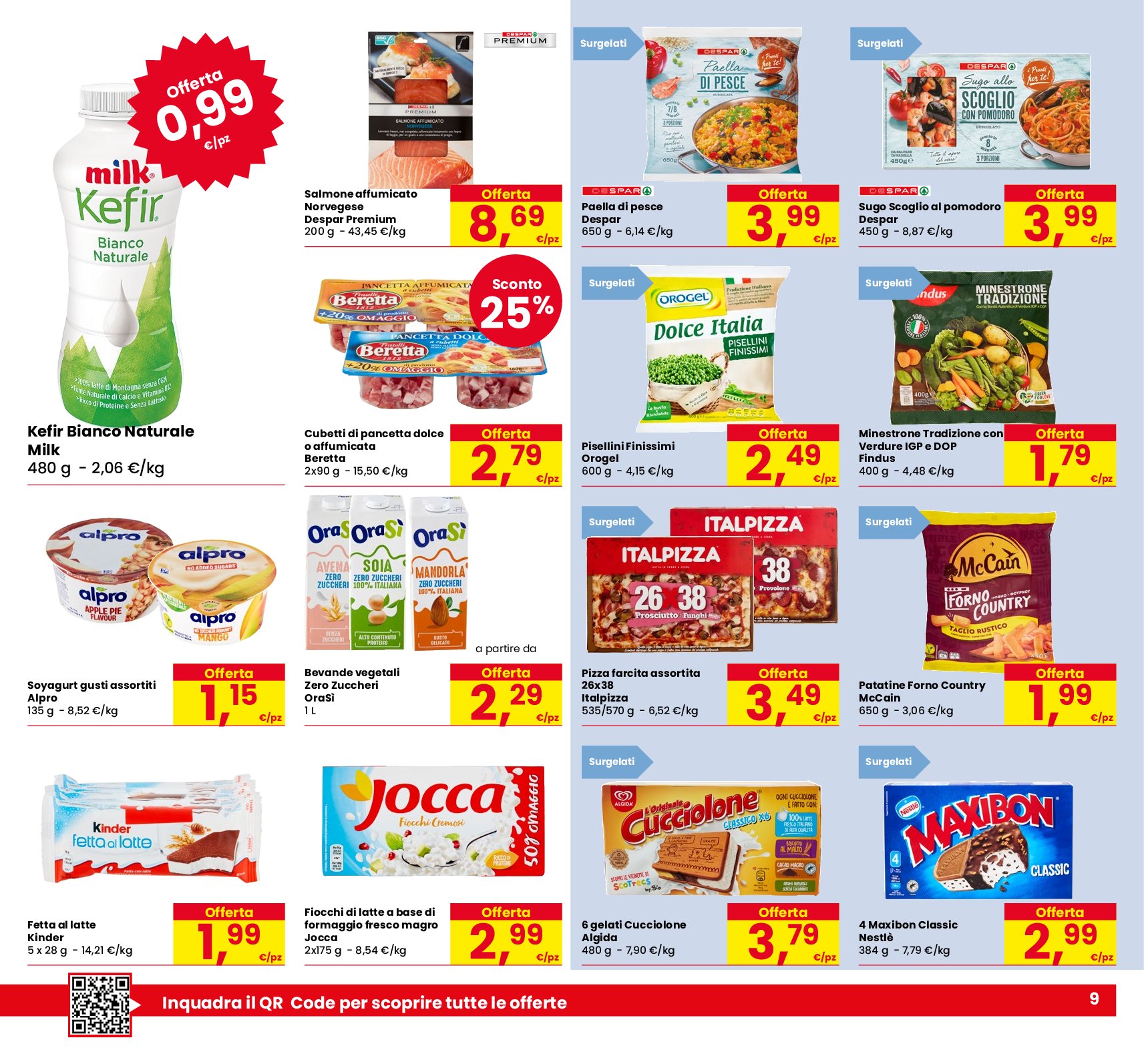 eurospar - Volantino Eurospar valido dal 04/09 al 17/09 - page: 9
